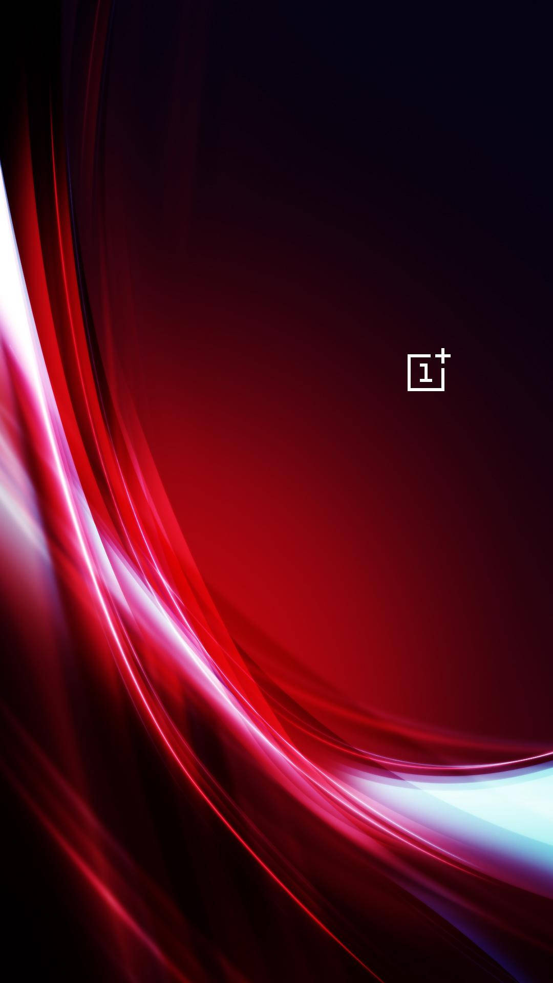 Rangi Nyekundu ya OnePlus Inayovutia. OnePlus Gradient katika rangi yake ya Scarlet Nyekundu. Picha ya Ukuta