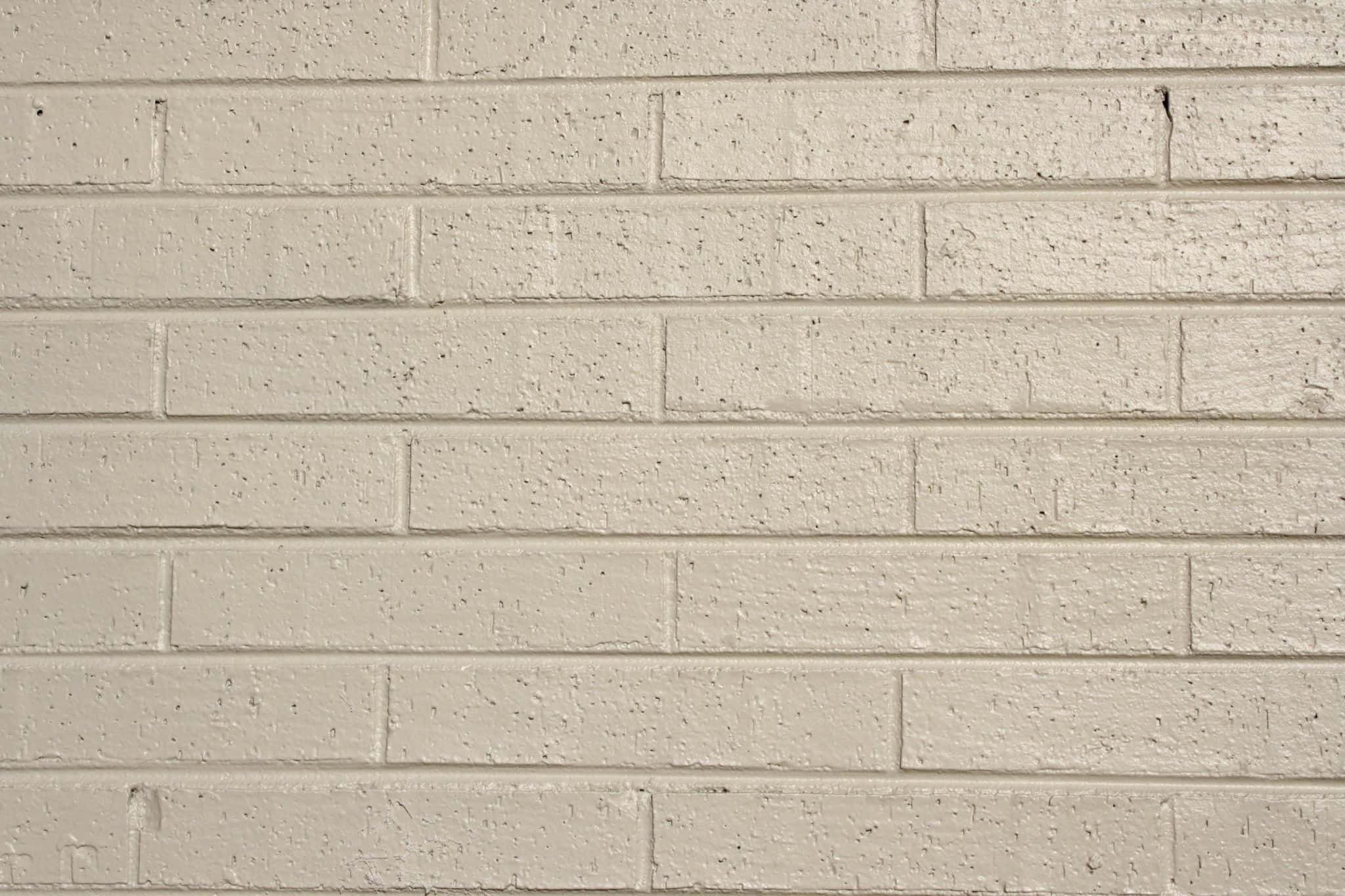 Rangi ya Cream ya Bricks ya Mandharinyuma Picha ya Ukuta