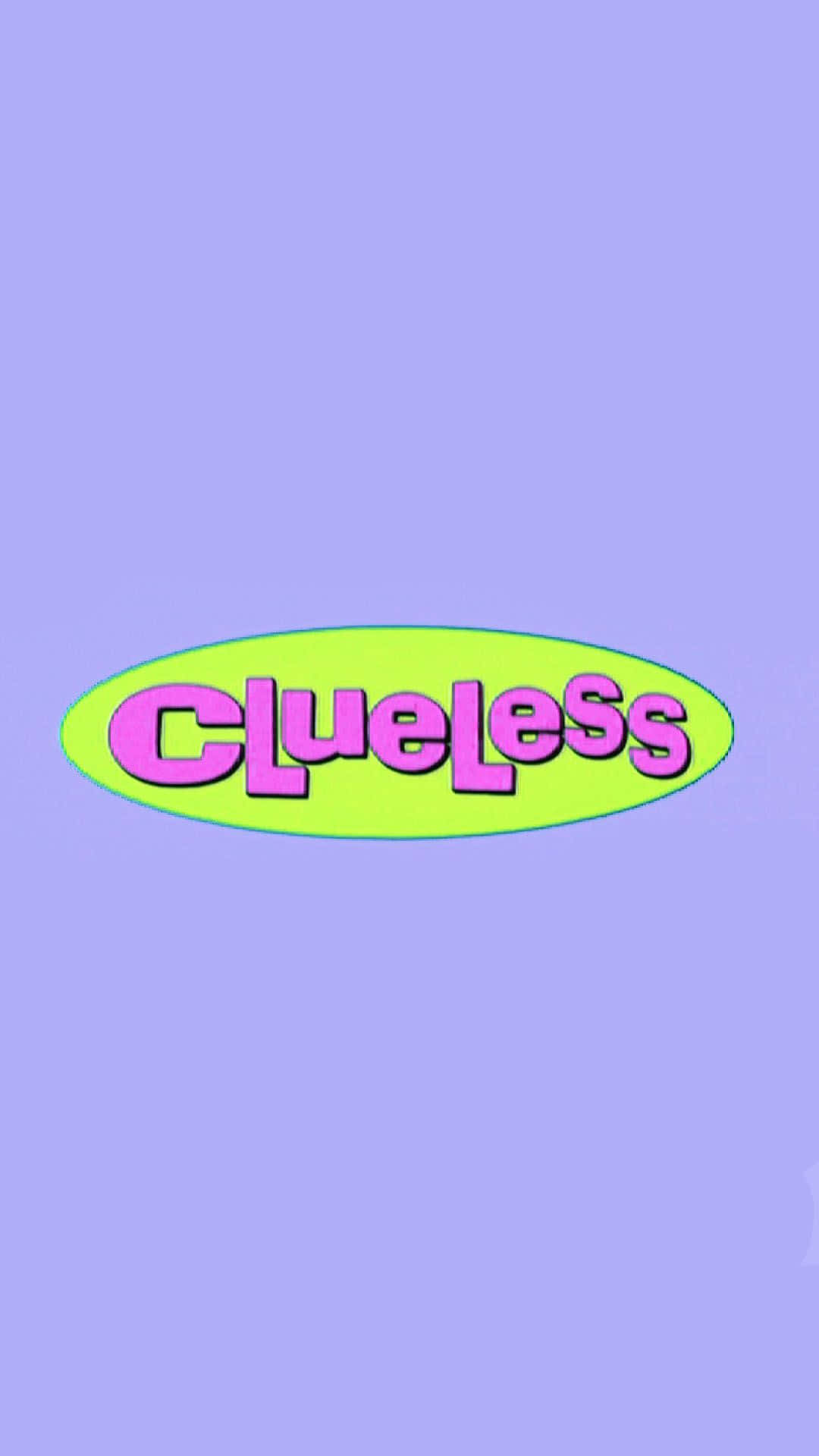 Rangi ya Kifarasi Clueless Miaka ya 90 Y2k Aesthetic Picha ya Ukuta