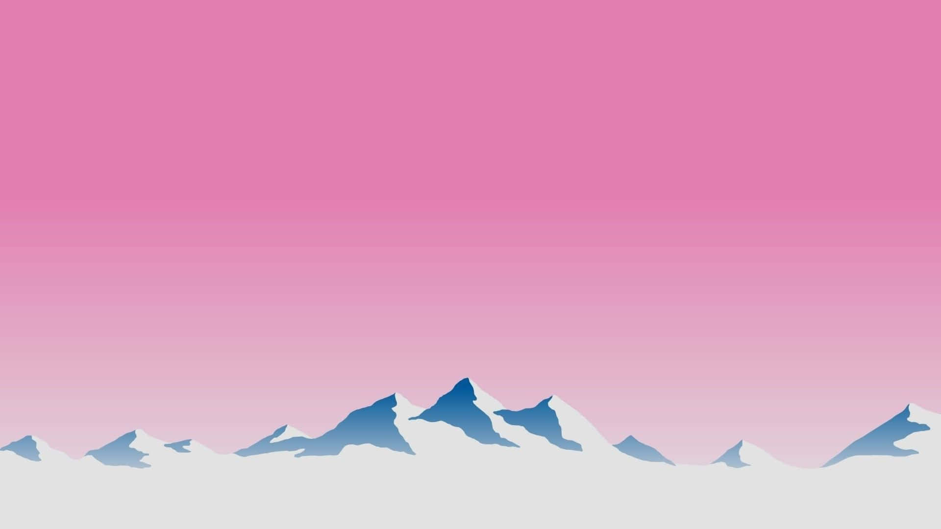 Rangi ya Pink Pastel Picha ya Ukuta