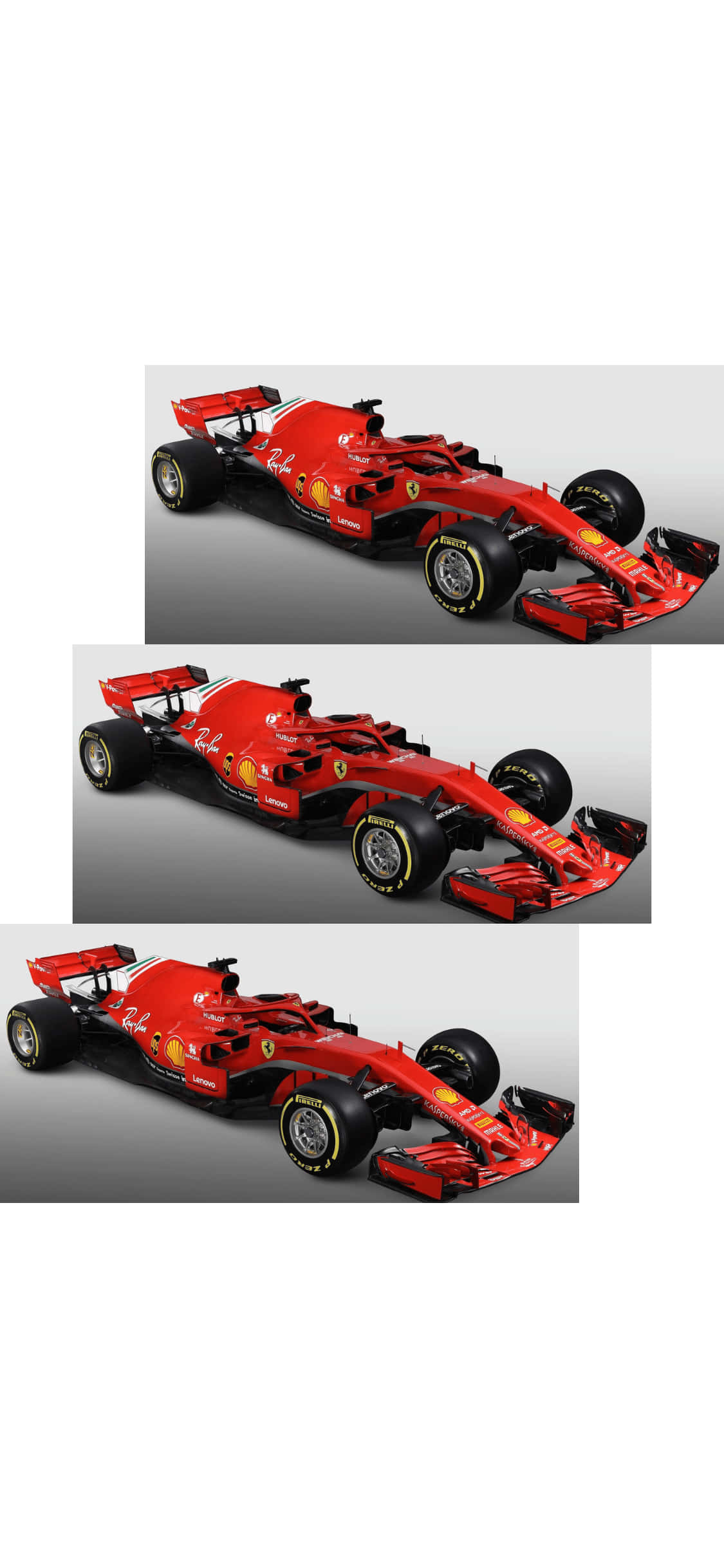 Ranking-Layer Collage iPhone Xs F1 2018 Background Picha ya Ukuta