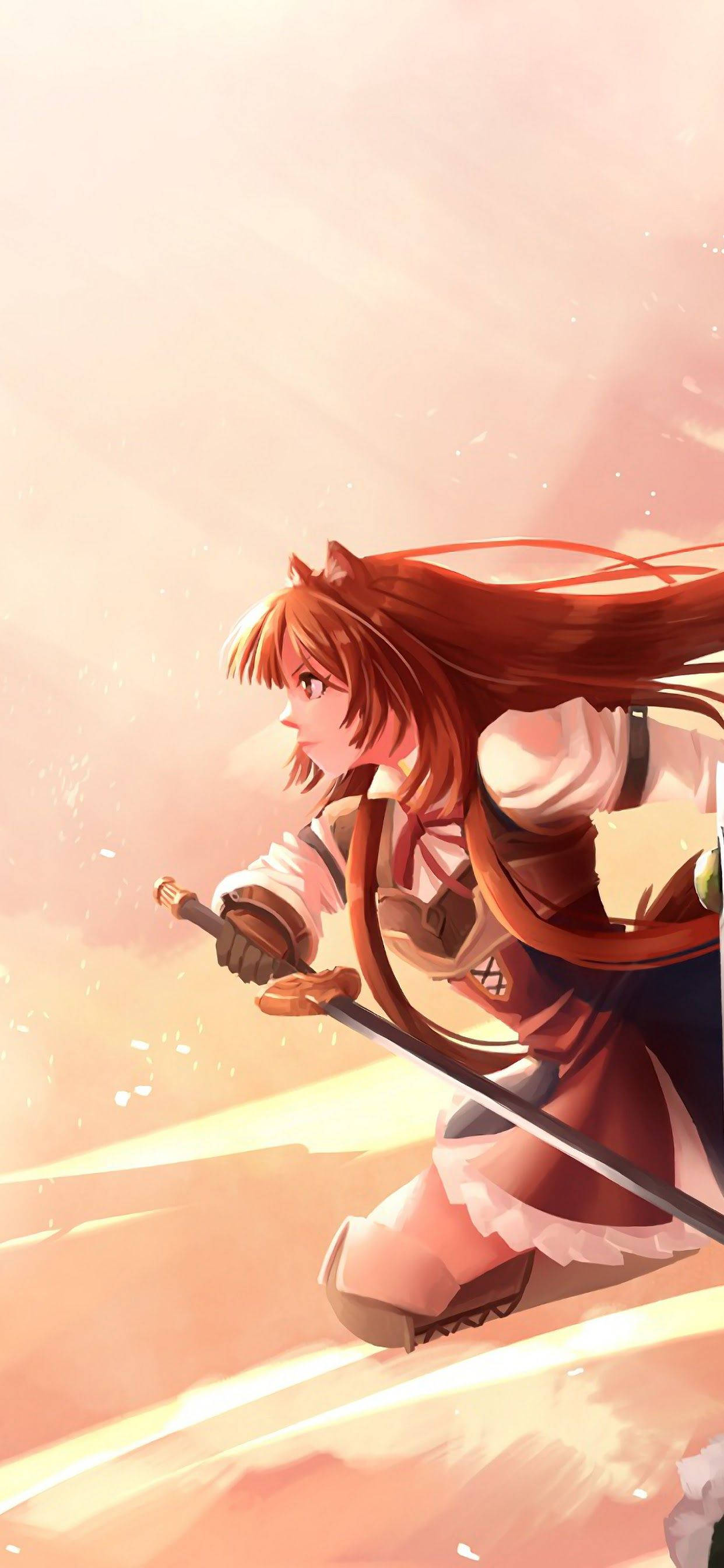 Raphtalia Rising Of The Shield Hero Anime Art Picha ya Ukuta