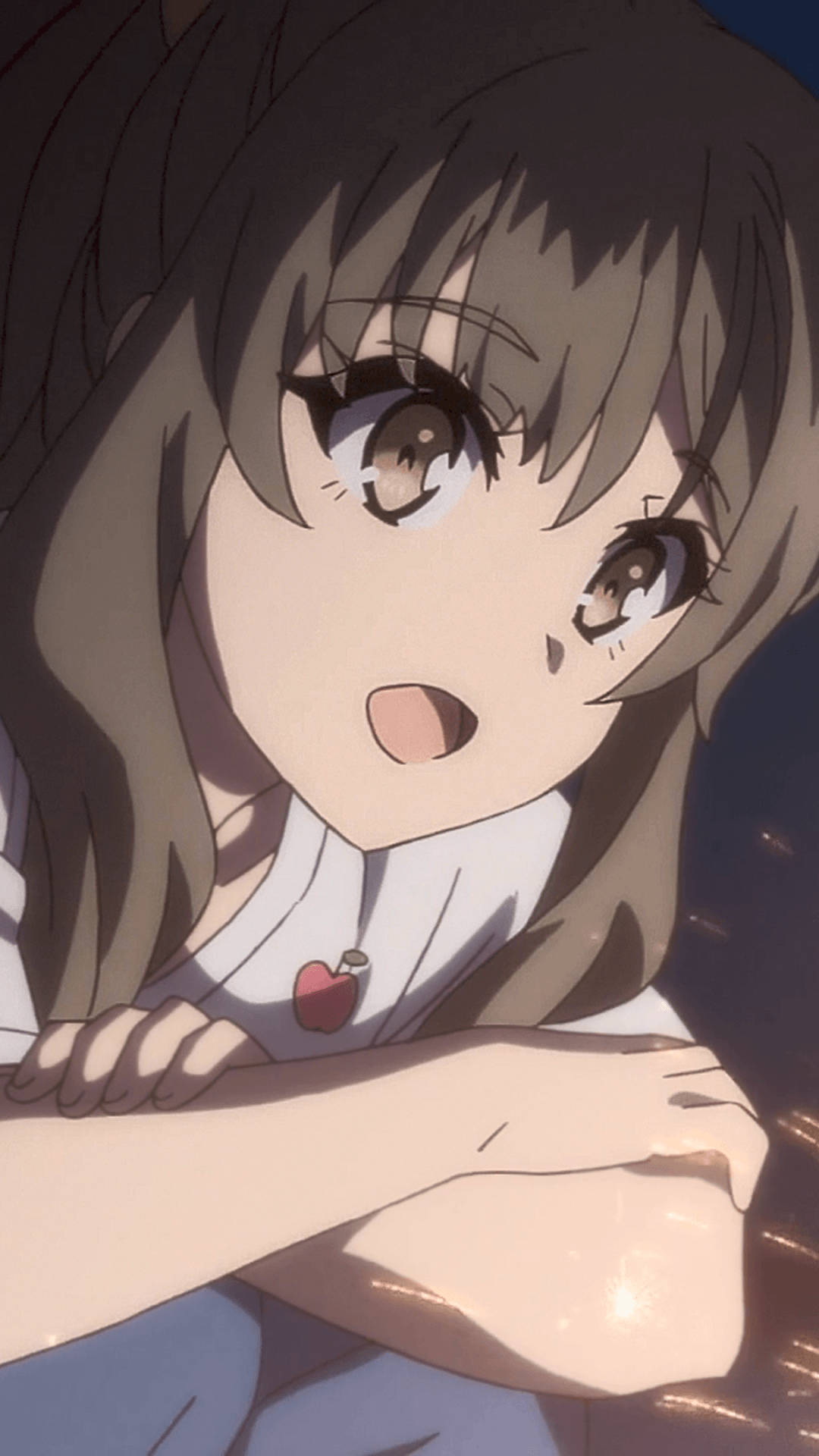 Rascal Does Not Dream Of Bunny Girl Senpai Simu Picha ya Ukuta