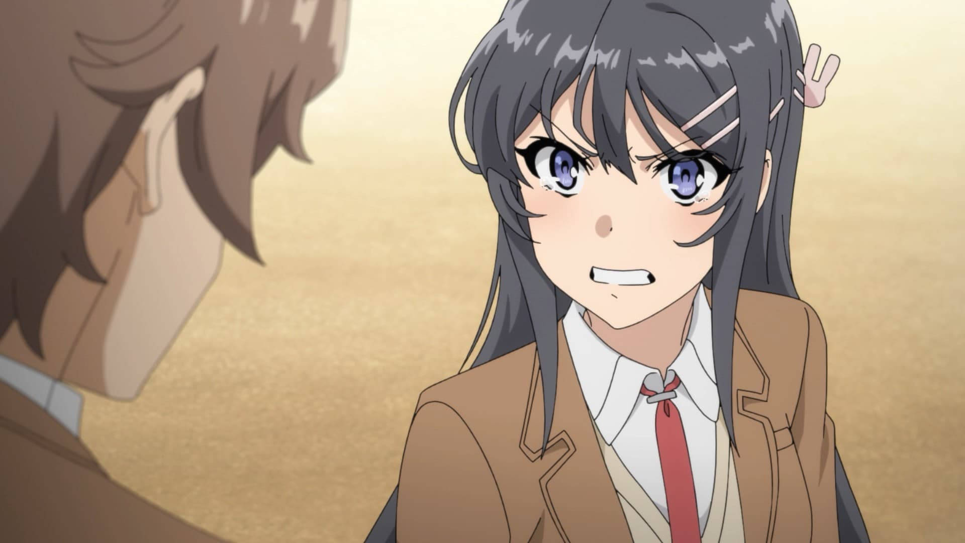 Rascal Does Not Dream Of Bunny Girl Senpai Mai Mwenye Ushu Picha ya Ukuta