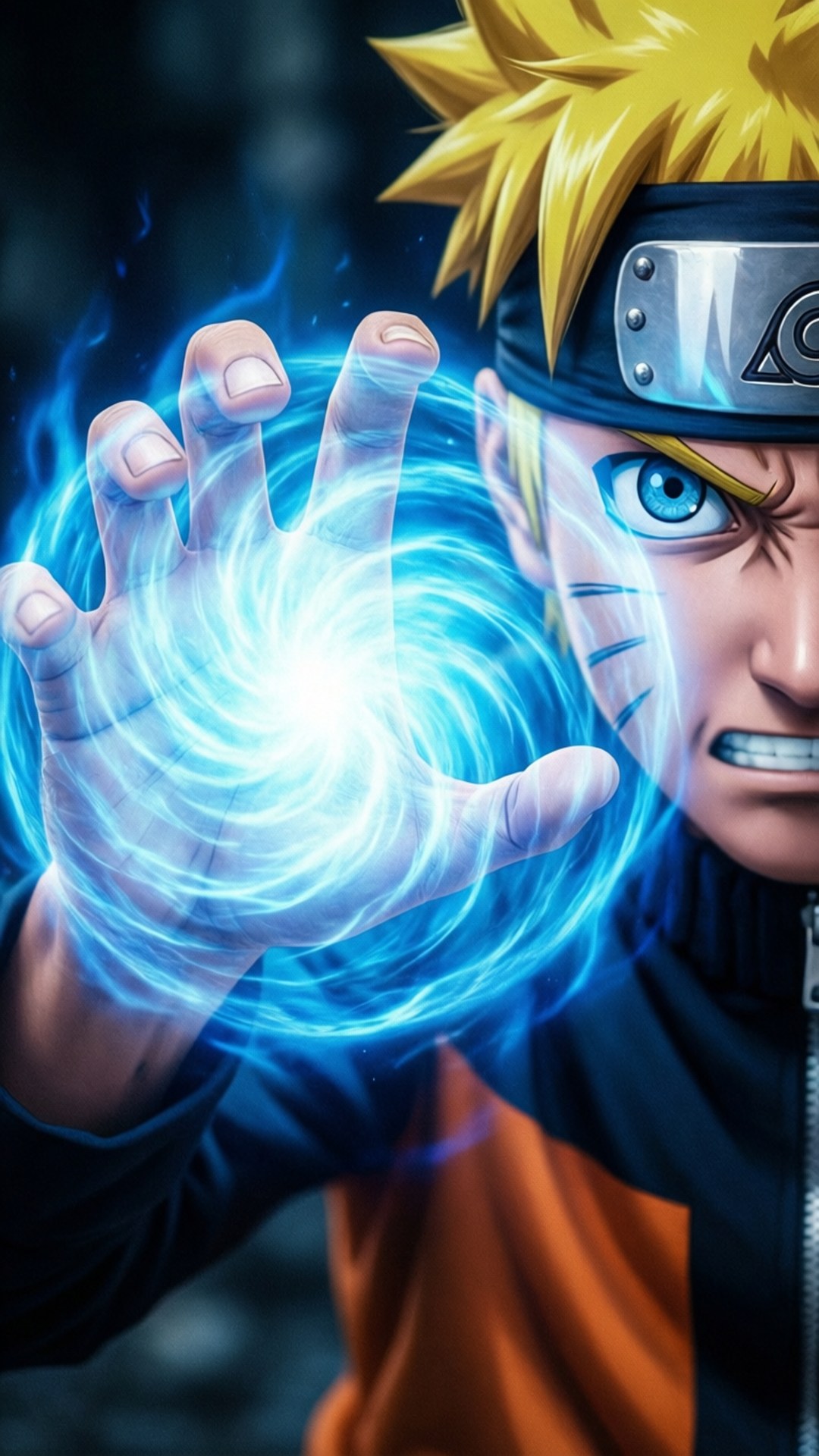 Rasengan Karibu Picha ya Ukuta