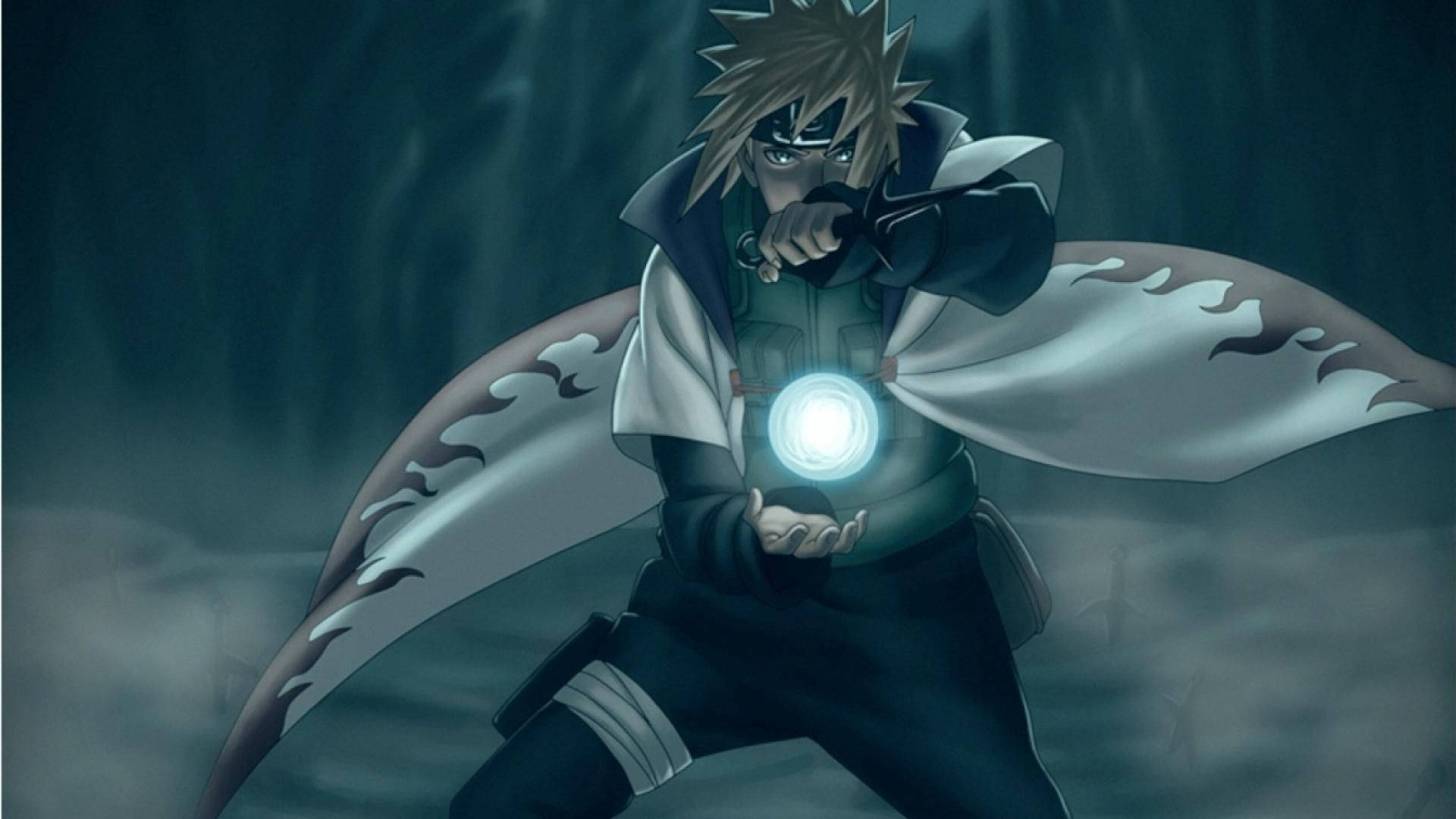 Rasengan Moto ya Minato! Picha ya Ukuta