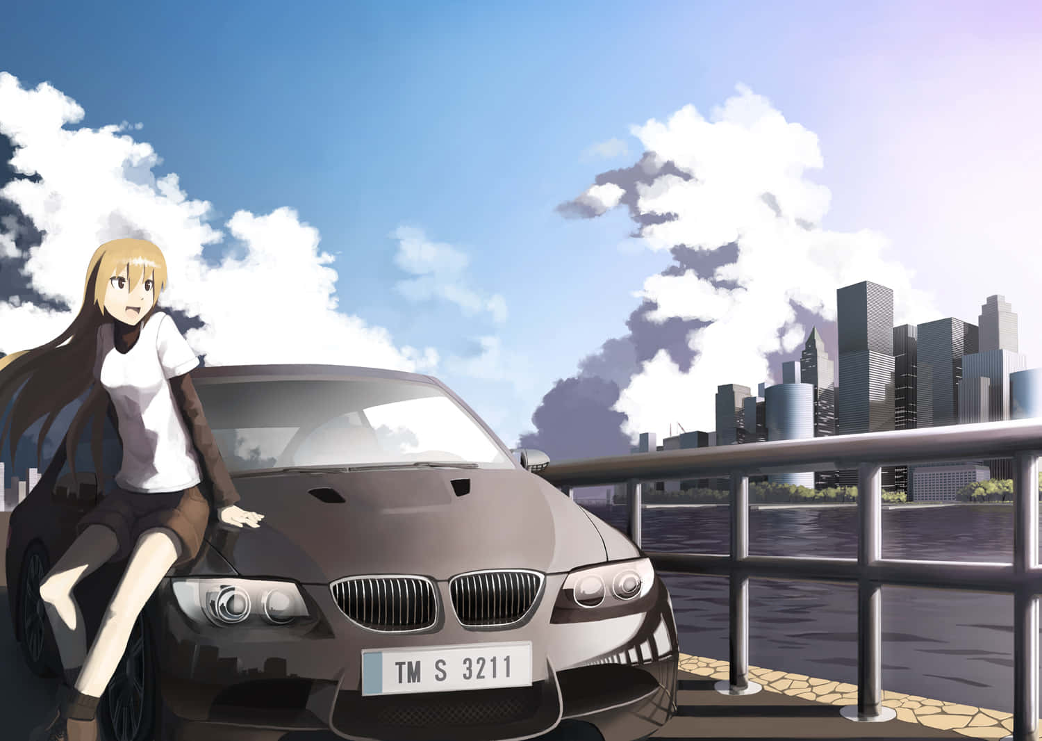 Rasi kwa Staili na Hii Nyota ya Anime yenye Mwoneko Picha ya Ukuta