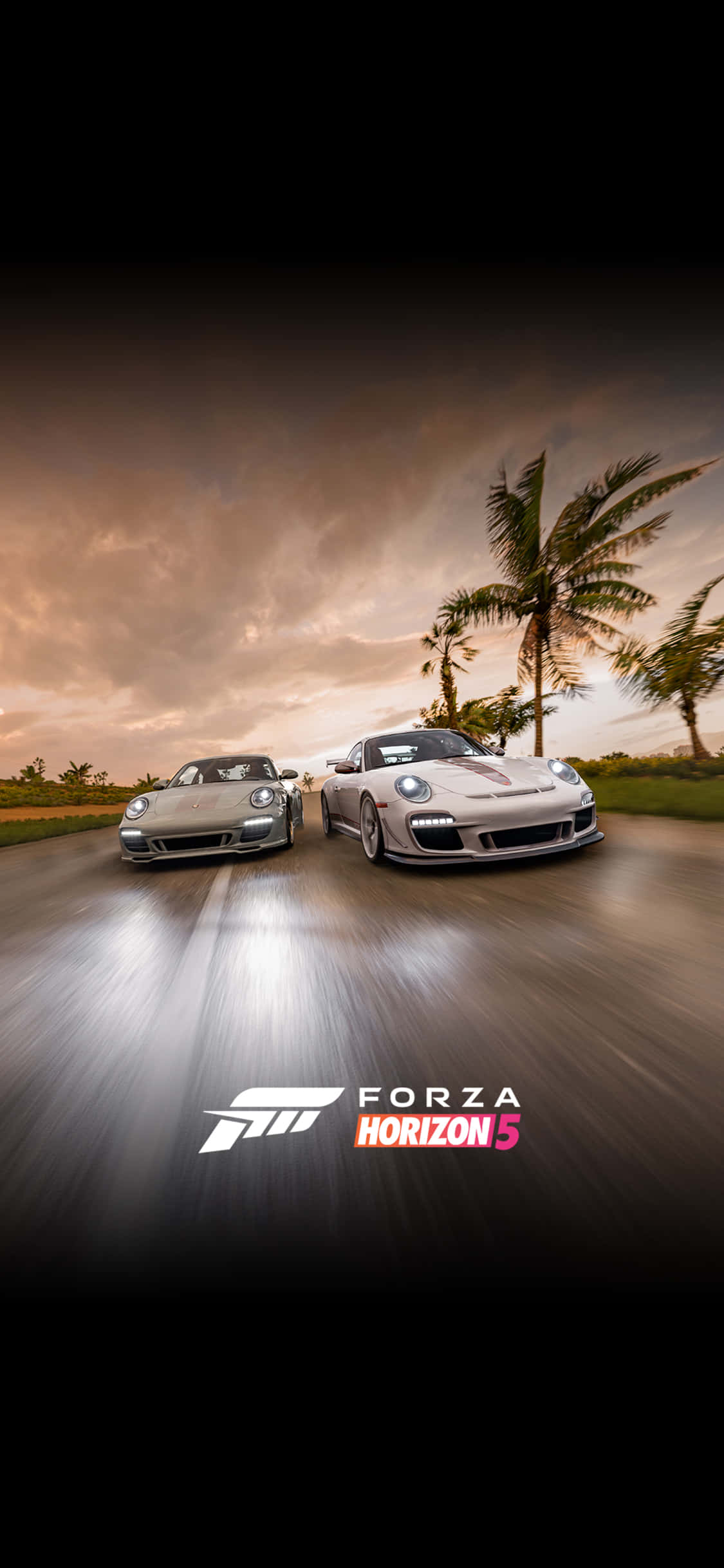 Ravensburger Porsche iPhone X Forza Motorsport 7 Background Picha ya Ukuta
