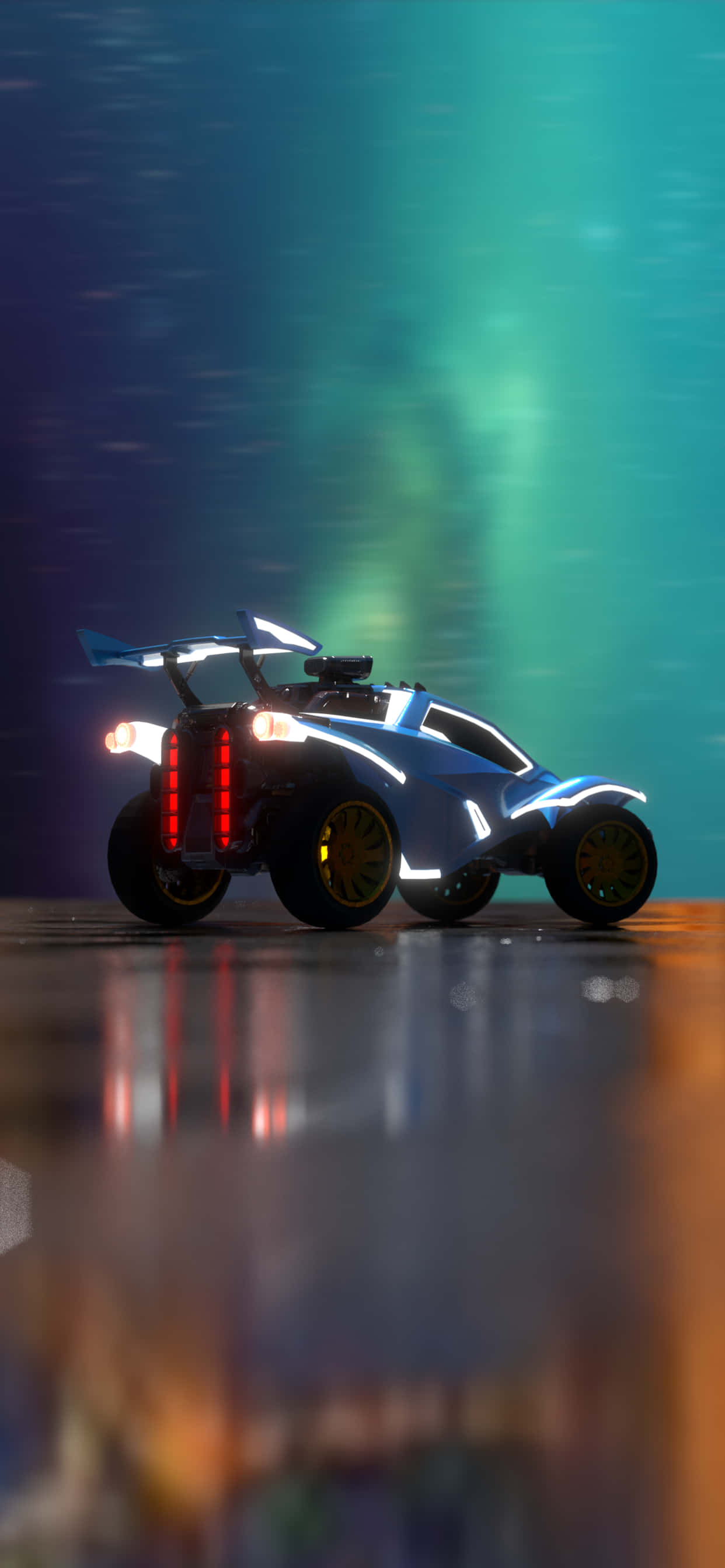 Reach the Pinnacle of Gaming With iPhone Xs Max and Rocket League Picha ya Ukuta
