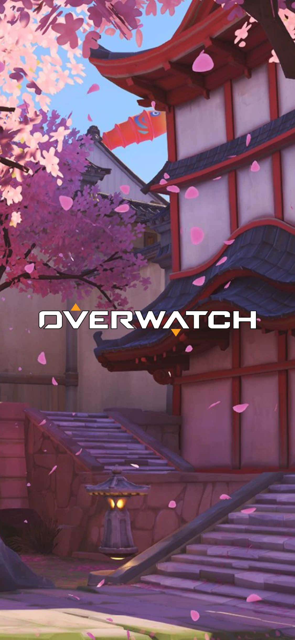 Tayari kwa Mchezo na iPhone X - Overwatch Picha ya Ukuta
