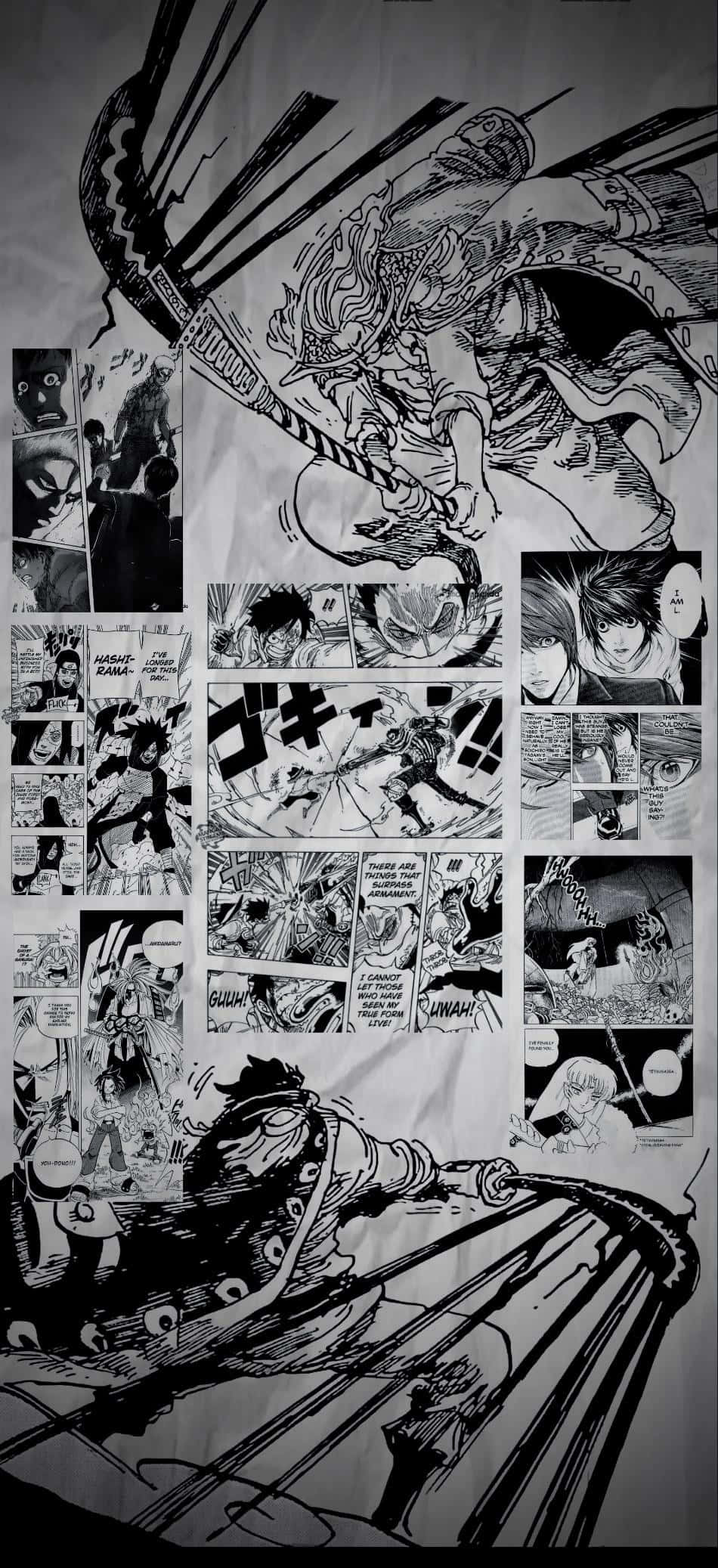 "Ready to Read an Amazing Manga?" Picha ya Ukuta