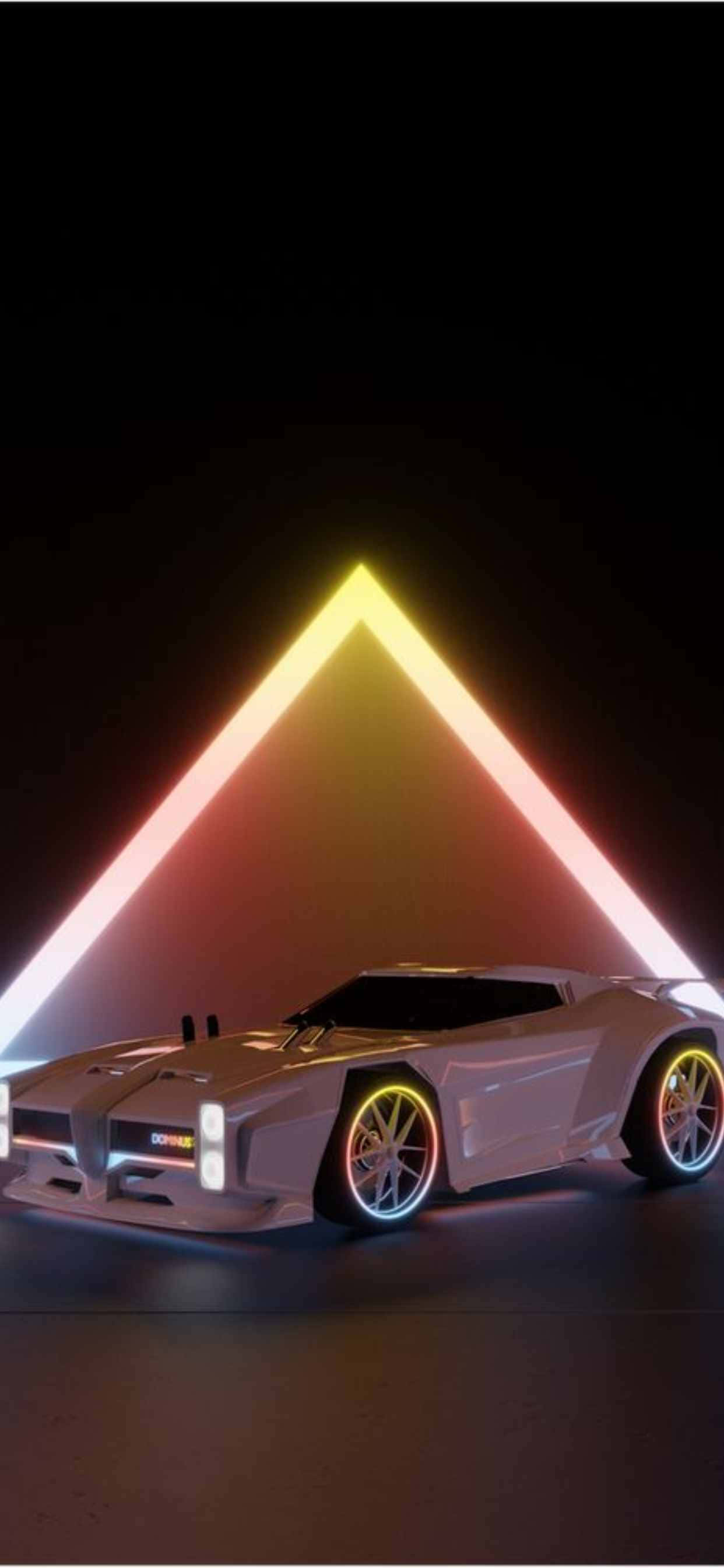 Tayari Kwa Kufanya Tofauti katika Rocket League na iPhone Xs Max Picha ya Ukuta
