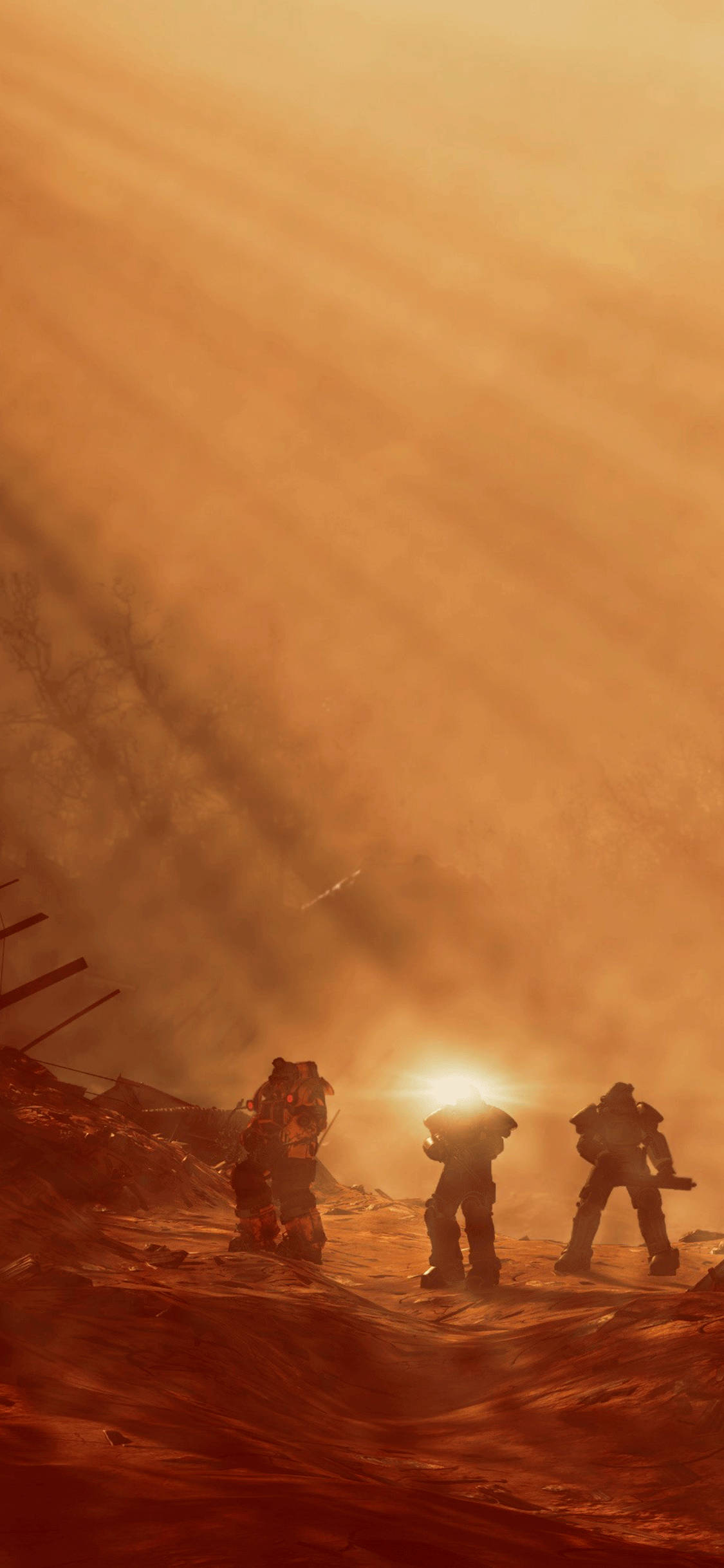 Ready your Power Armor and prepare to explore the wastelands of Fallout 76! Picha ya Ukuta