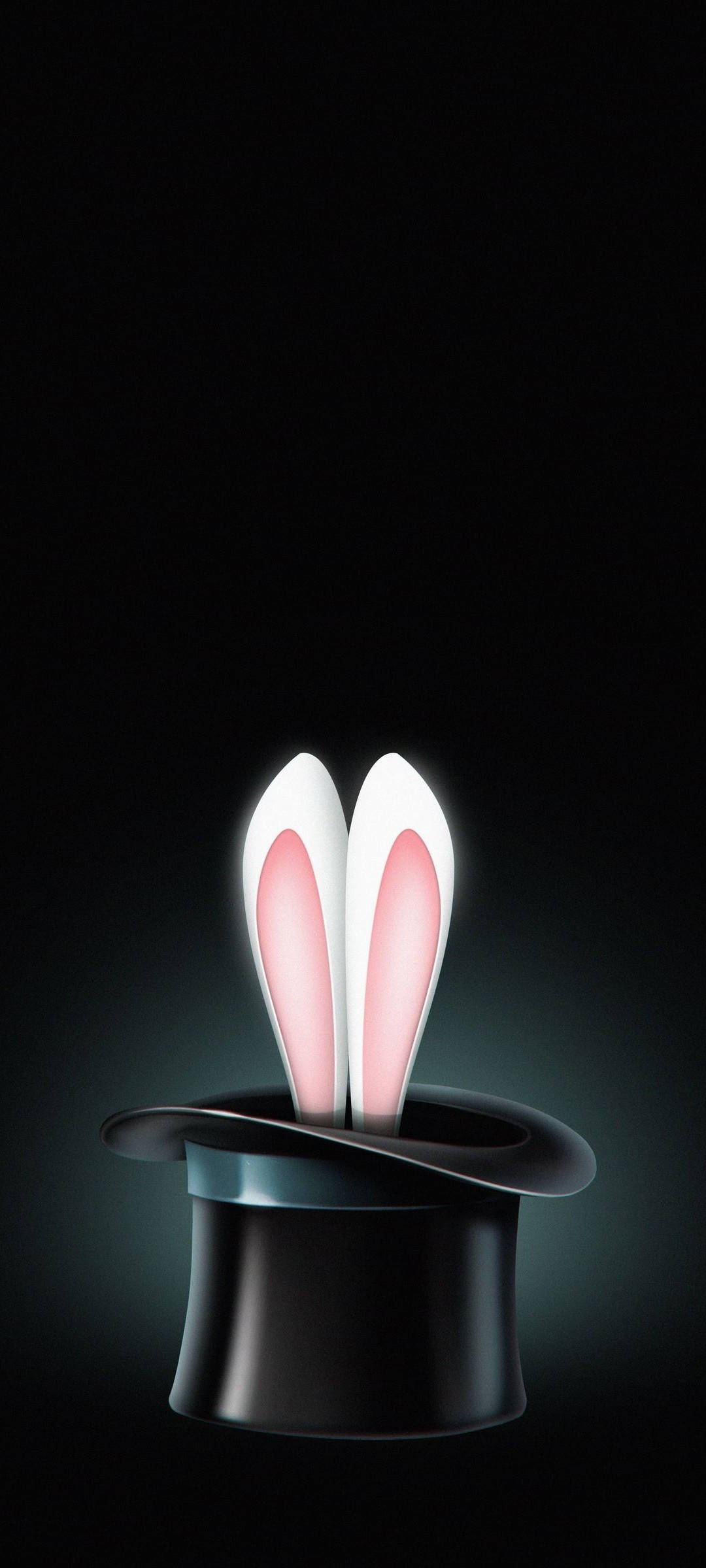 Realme 7 Kofia ya Juu na Mwanga wa Bunny Picha ya Ukuta