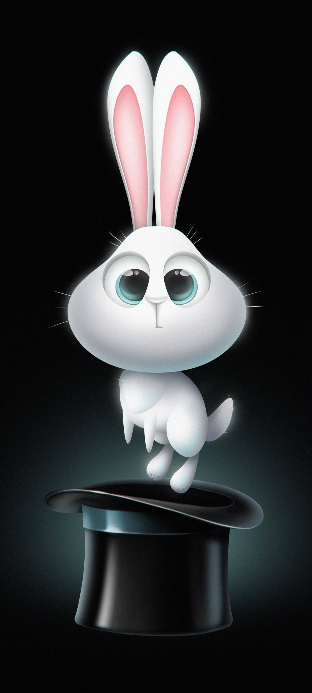 Realme 7 Kofia ya Juu na Bunny Picha ya Ukuta