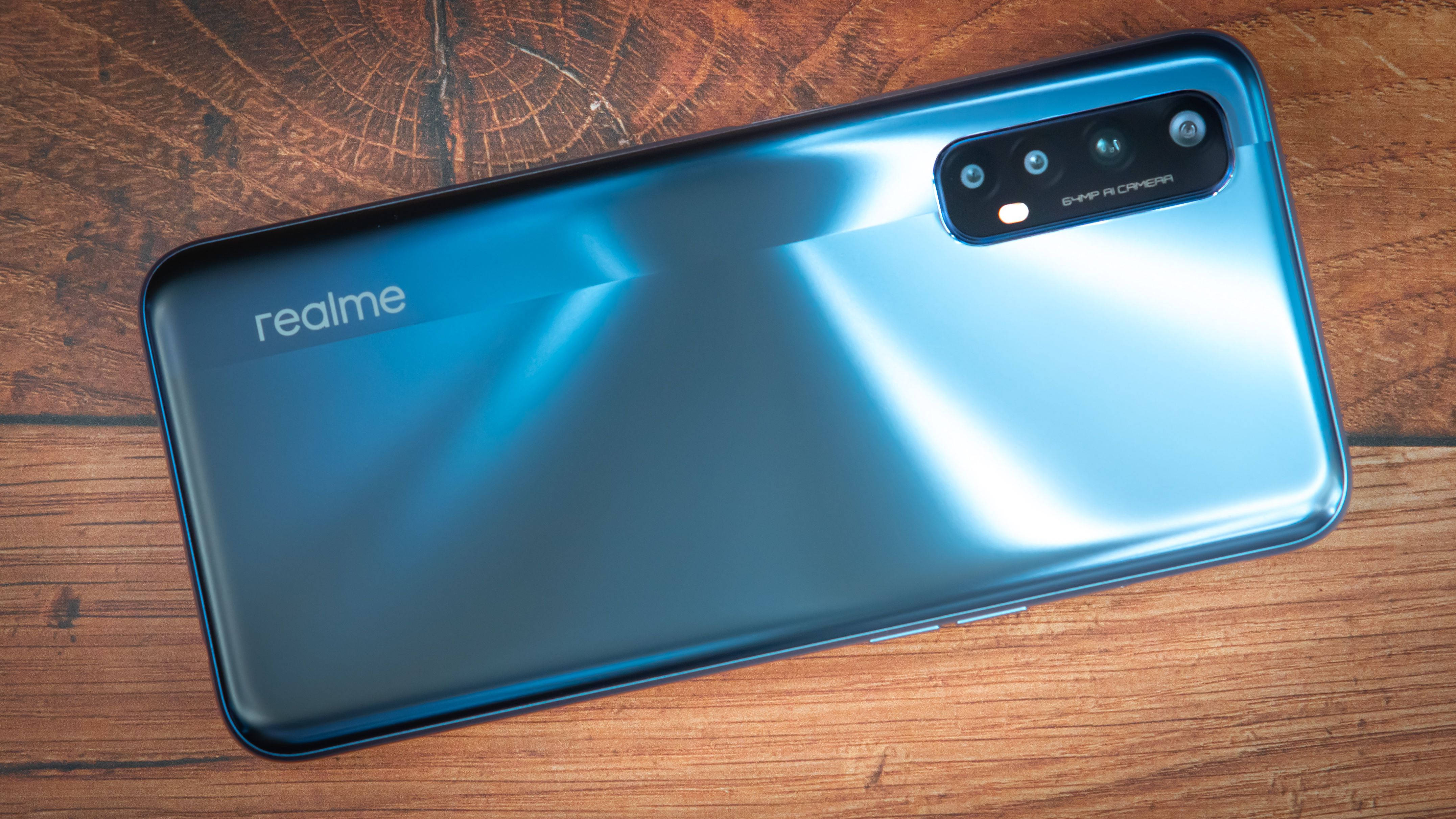 Realme 7 Pro Picha ya Ukuta