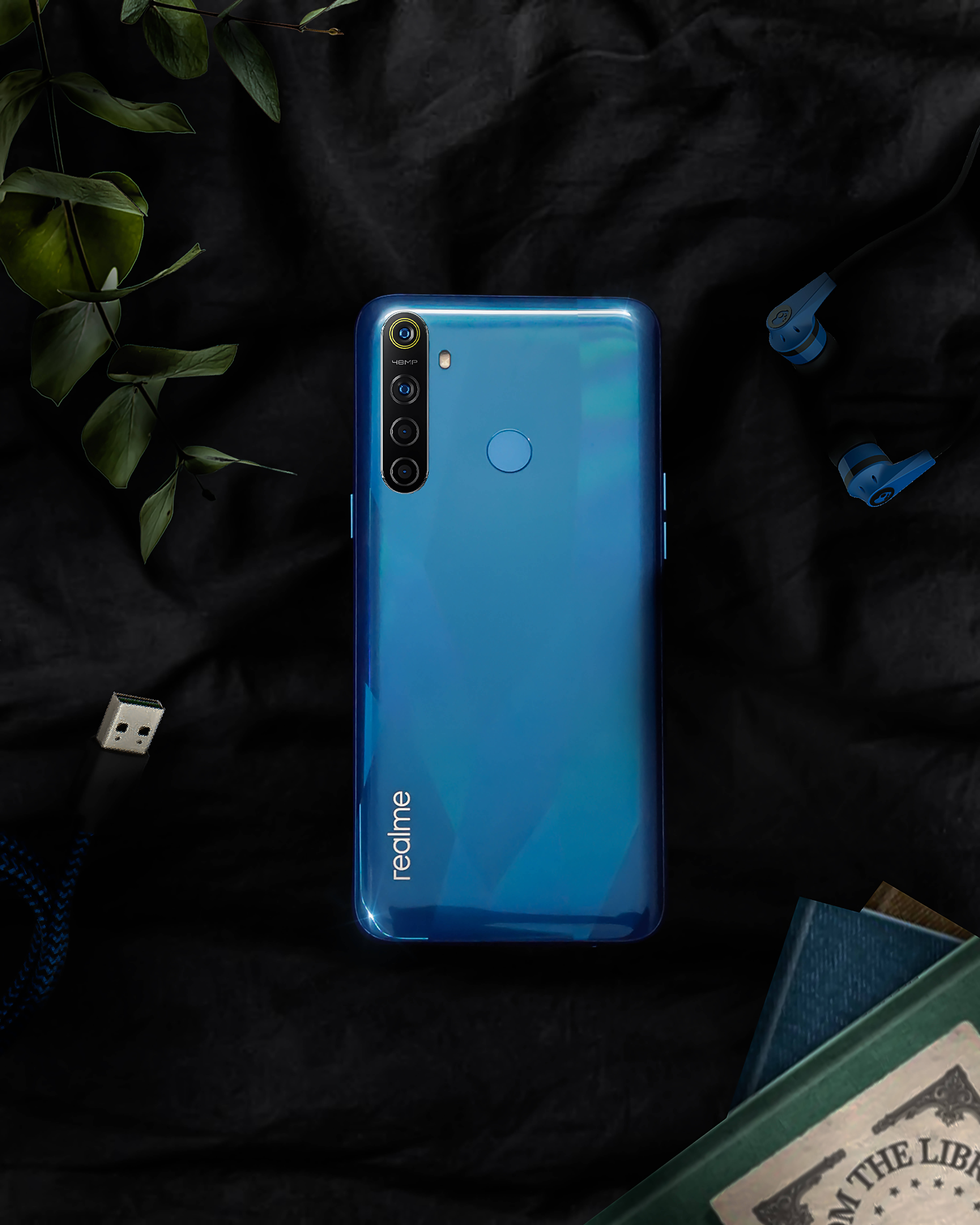 Realme 8 Telefoni Picha ya Ukuta