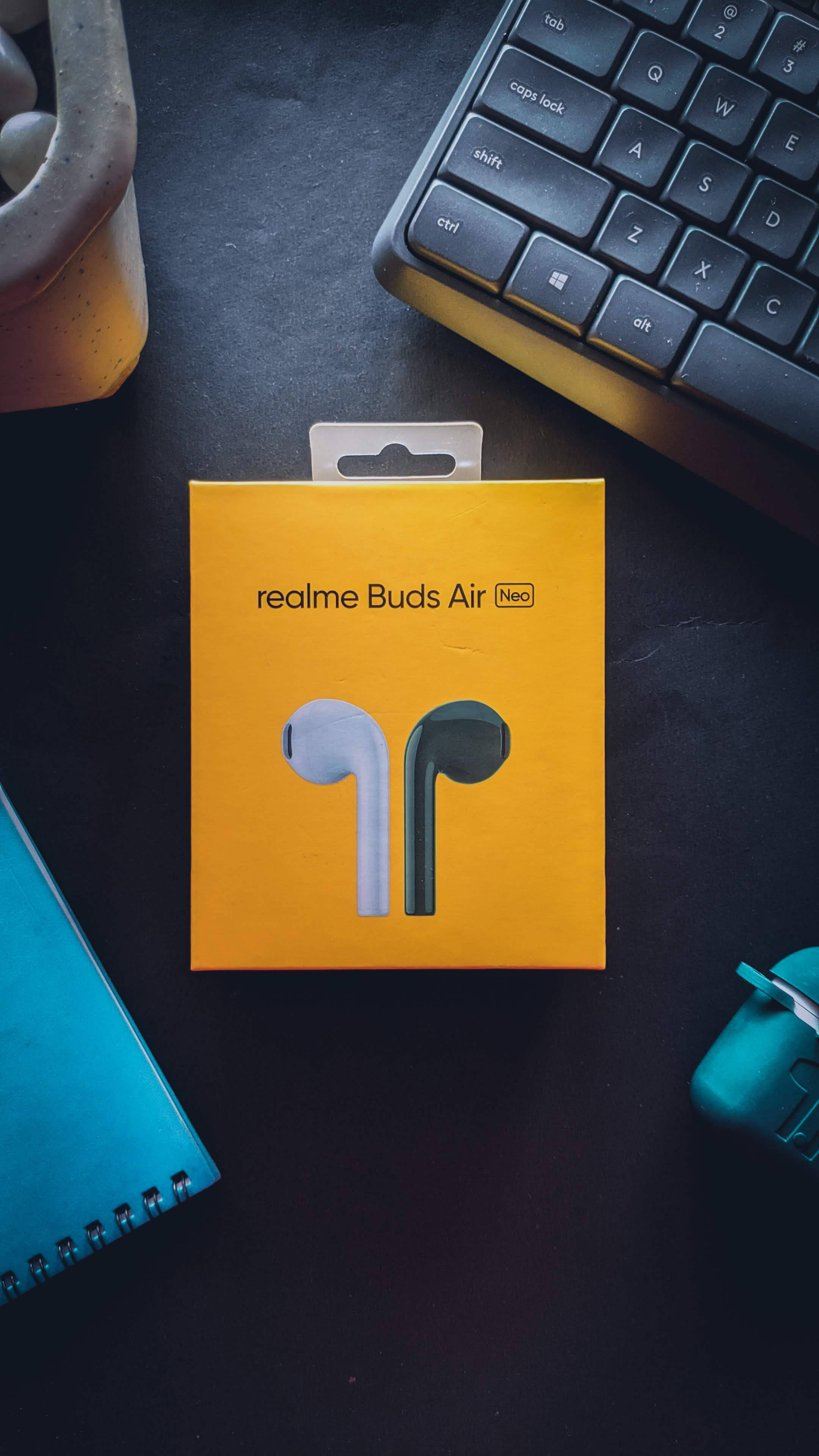 Realme Buds Air Picha ya Ukuta