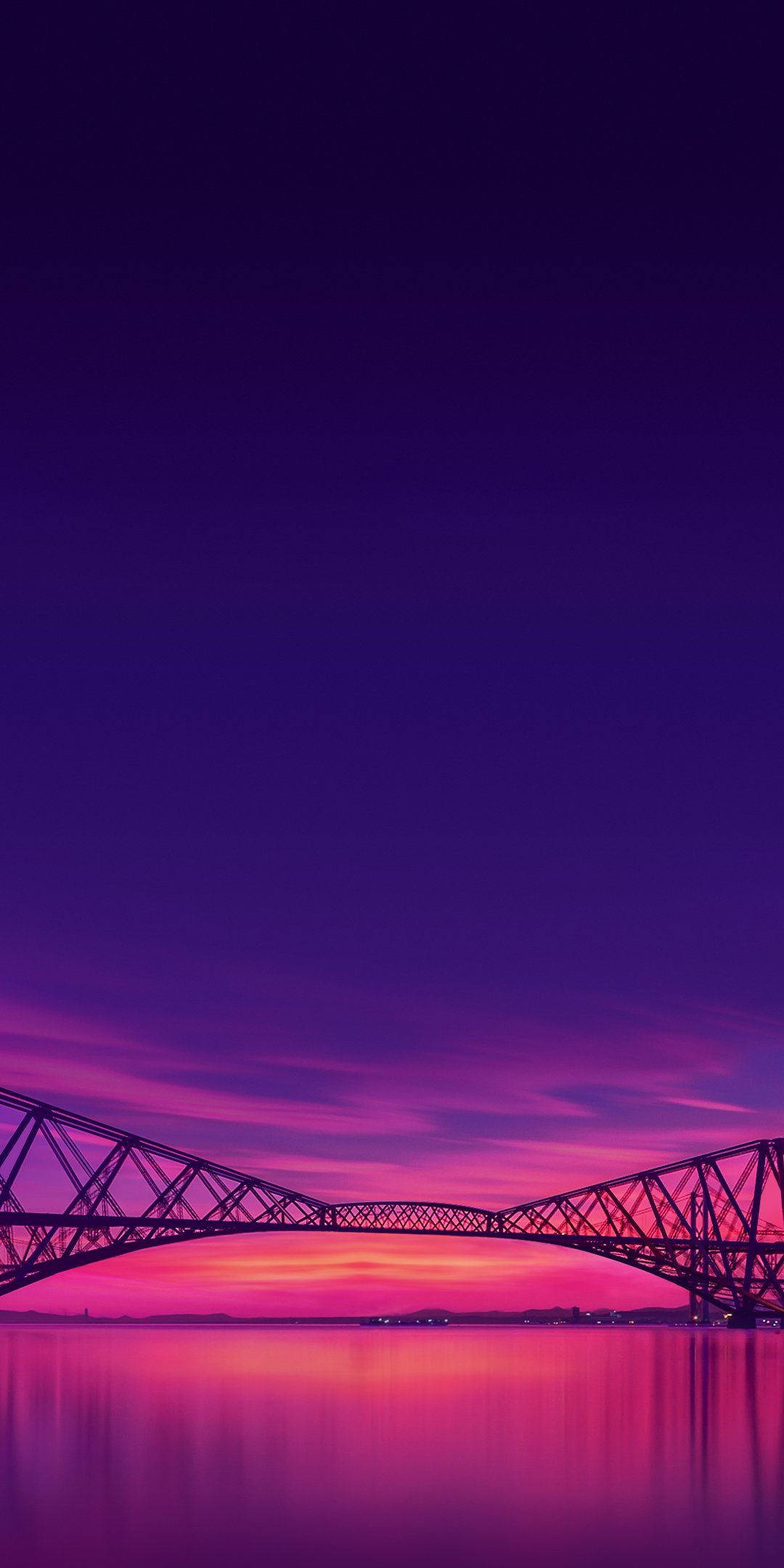 Realme Forth Bridge Picha ya Ukuta