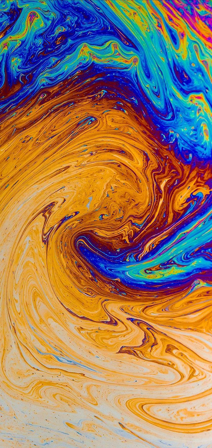 Realme Sana la Psychedelic Picha ya Ukuta