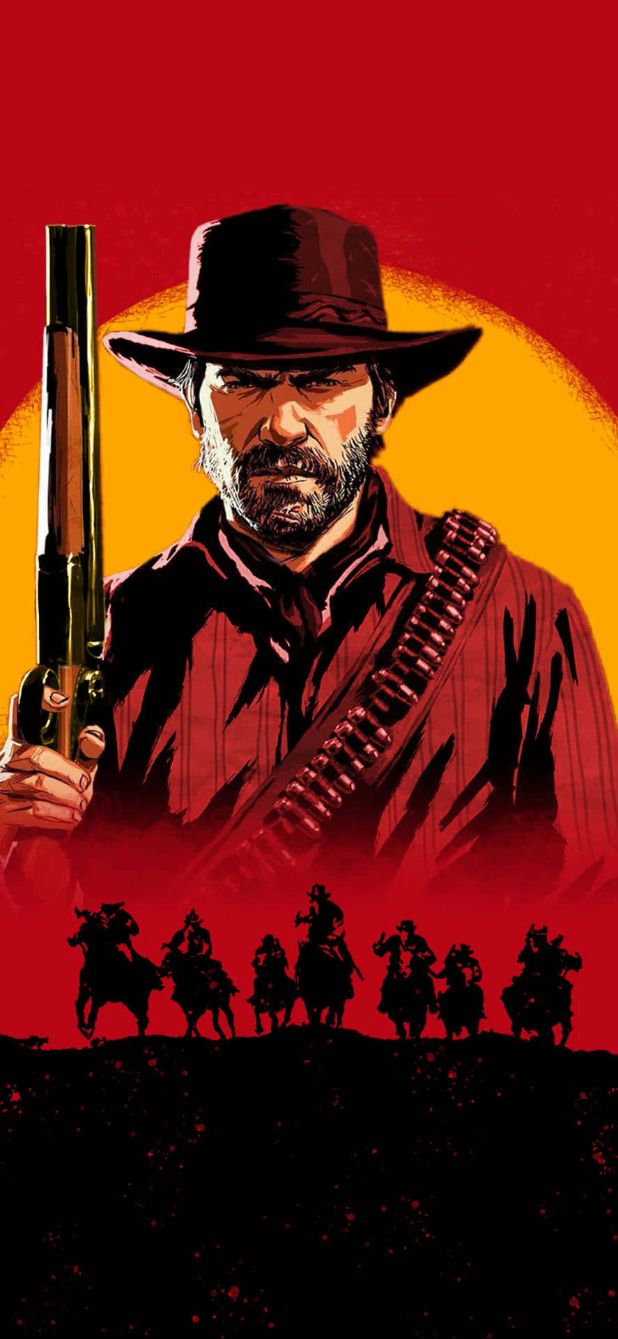 red dead redemption 2 HD wallpaper Picha ya Ukuta