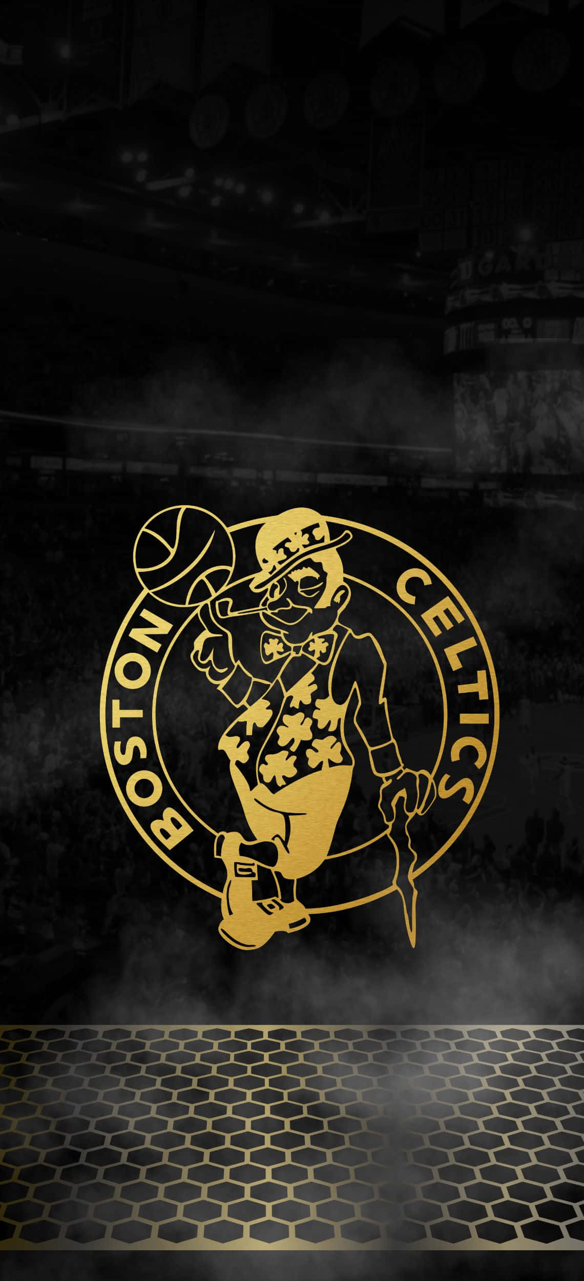 Red-Hot! Boston Celtics Own the Downtown Picha ya Ukuta