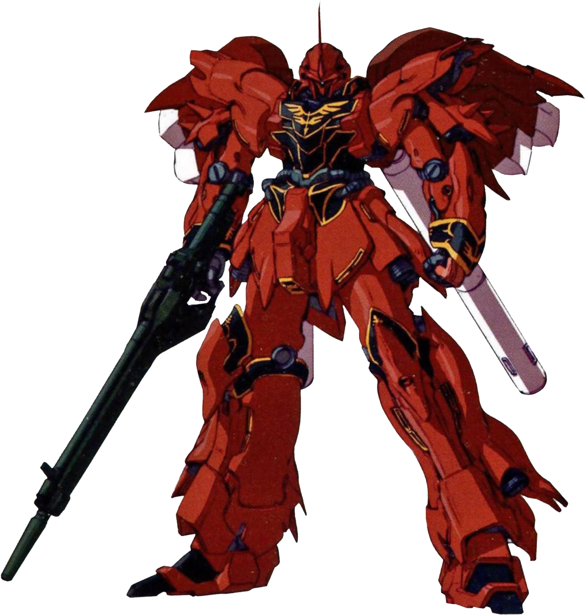 Red Mobile Suit Gundam Picha ya Ukuta