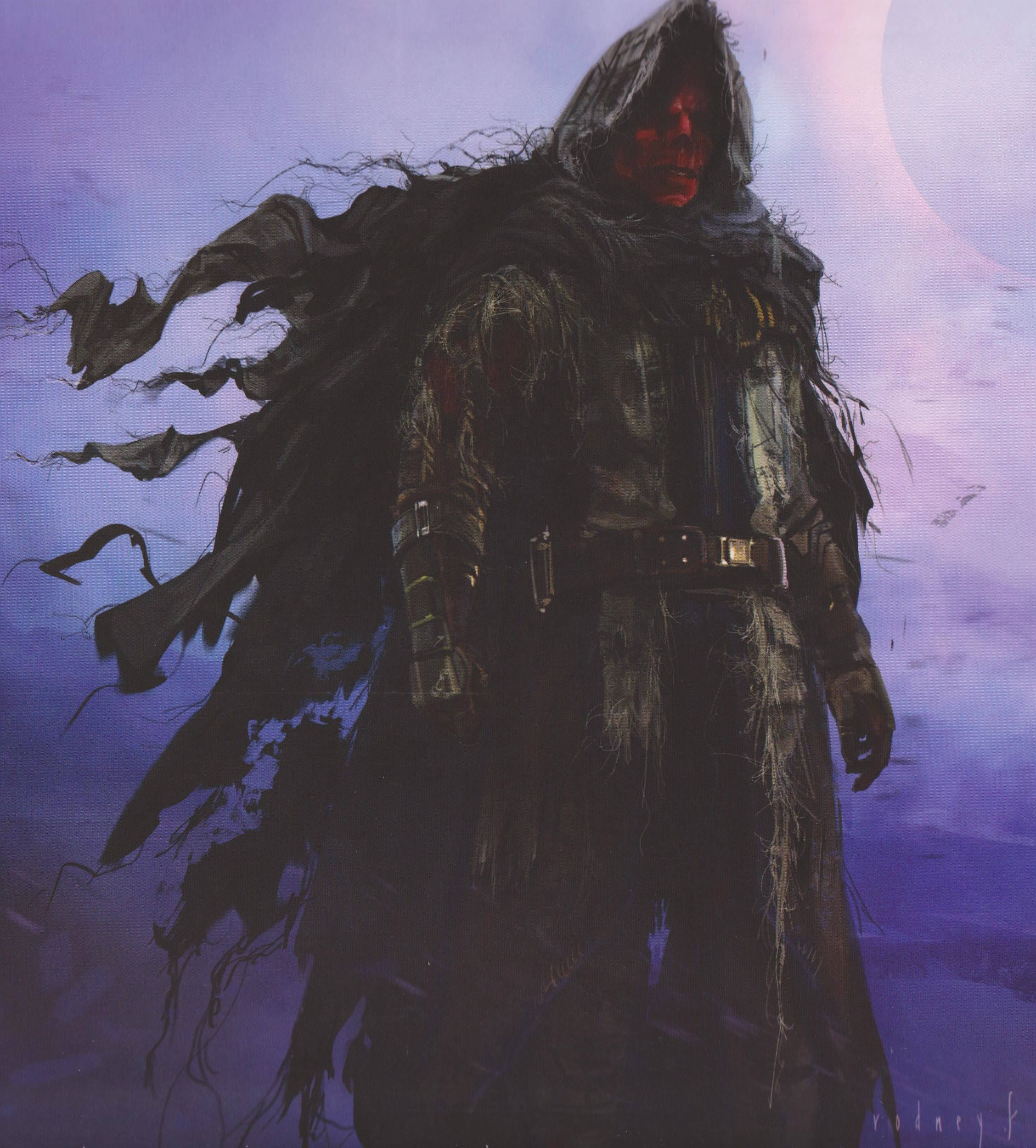 Red Skull katika Vormir Picha ya Ukuta