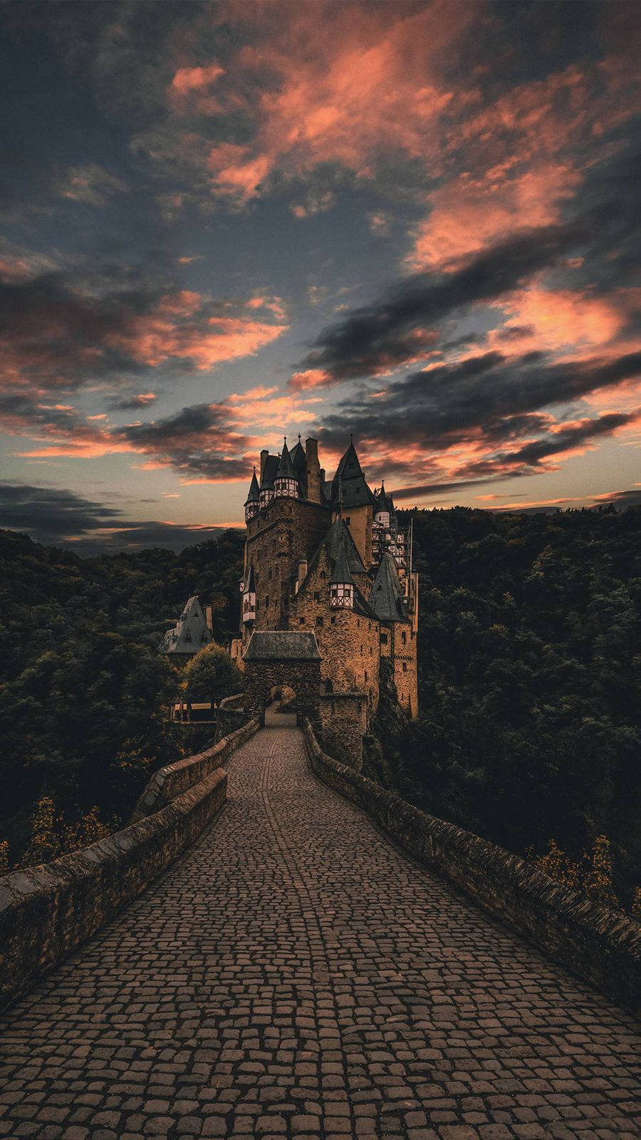 Redmi 4K Eitz Castle Picha ya Ukuta