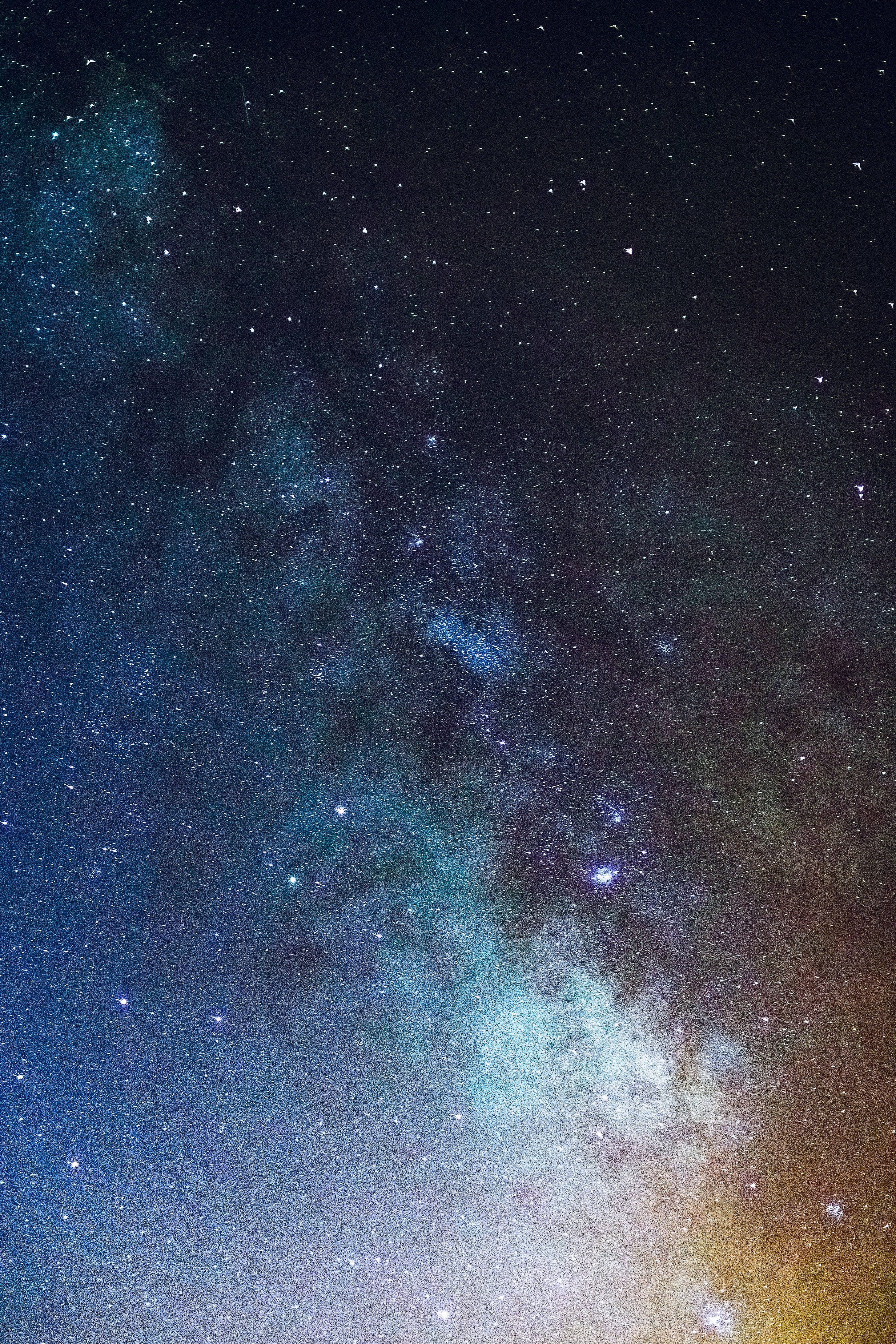 Redmi 4K Milky Way Picha ya Ukuta