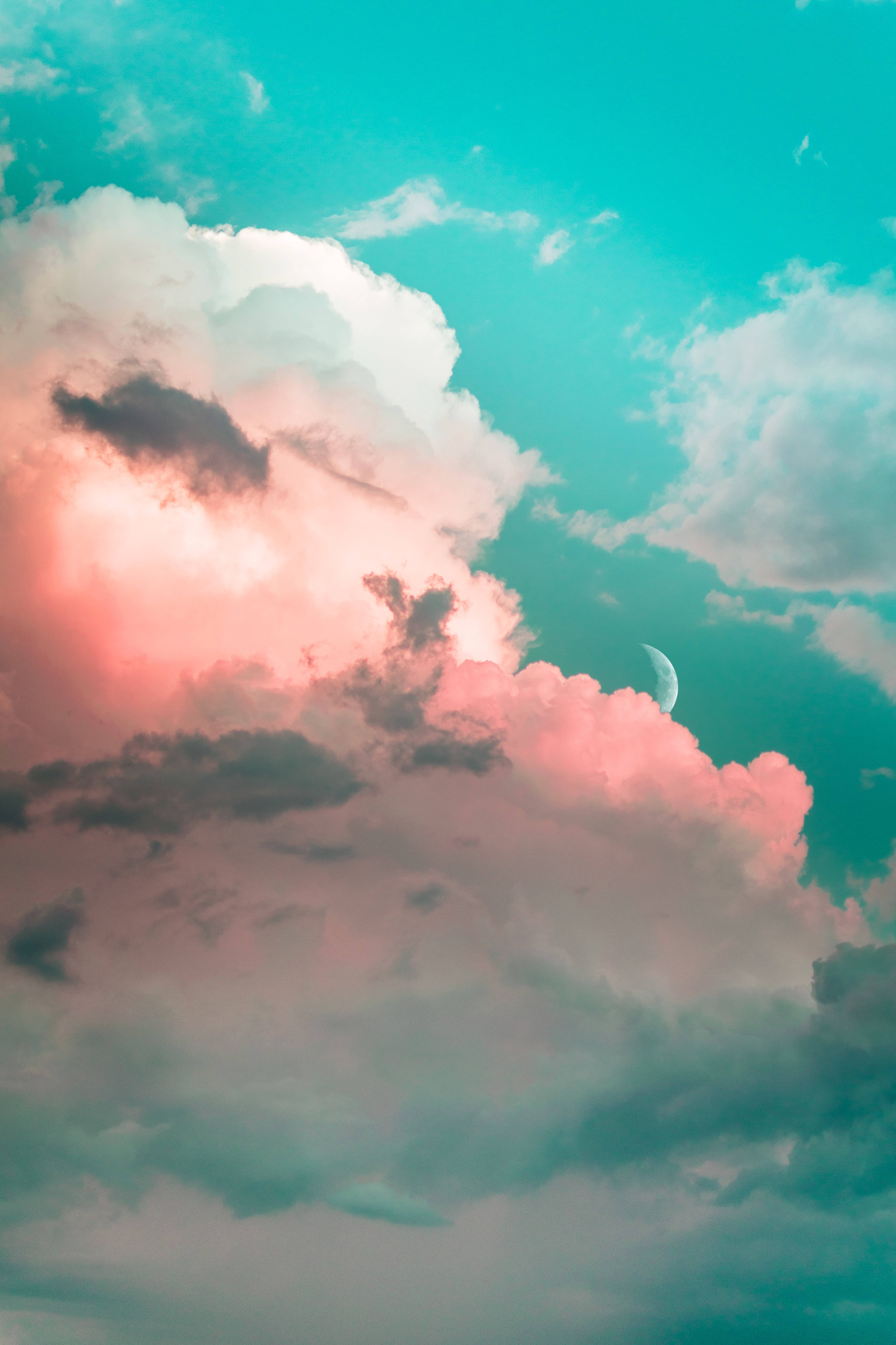 Redmi 4K Sky Picha ya Ukuta
