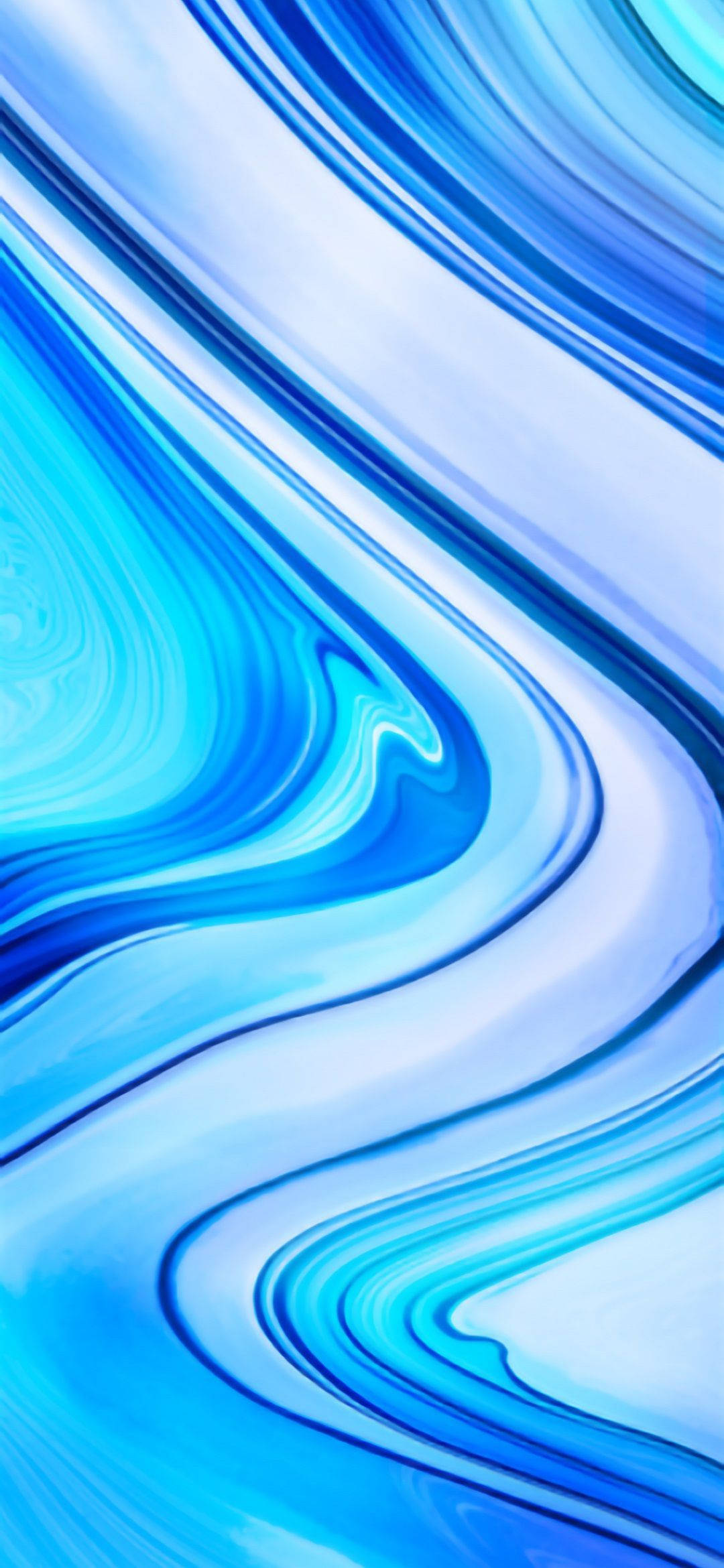 Redmi 9 Maridadi Katika Vivuli vya Bluu Picha ya Ukuta