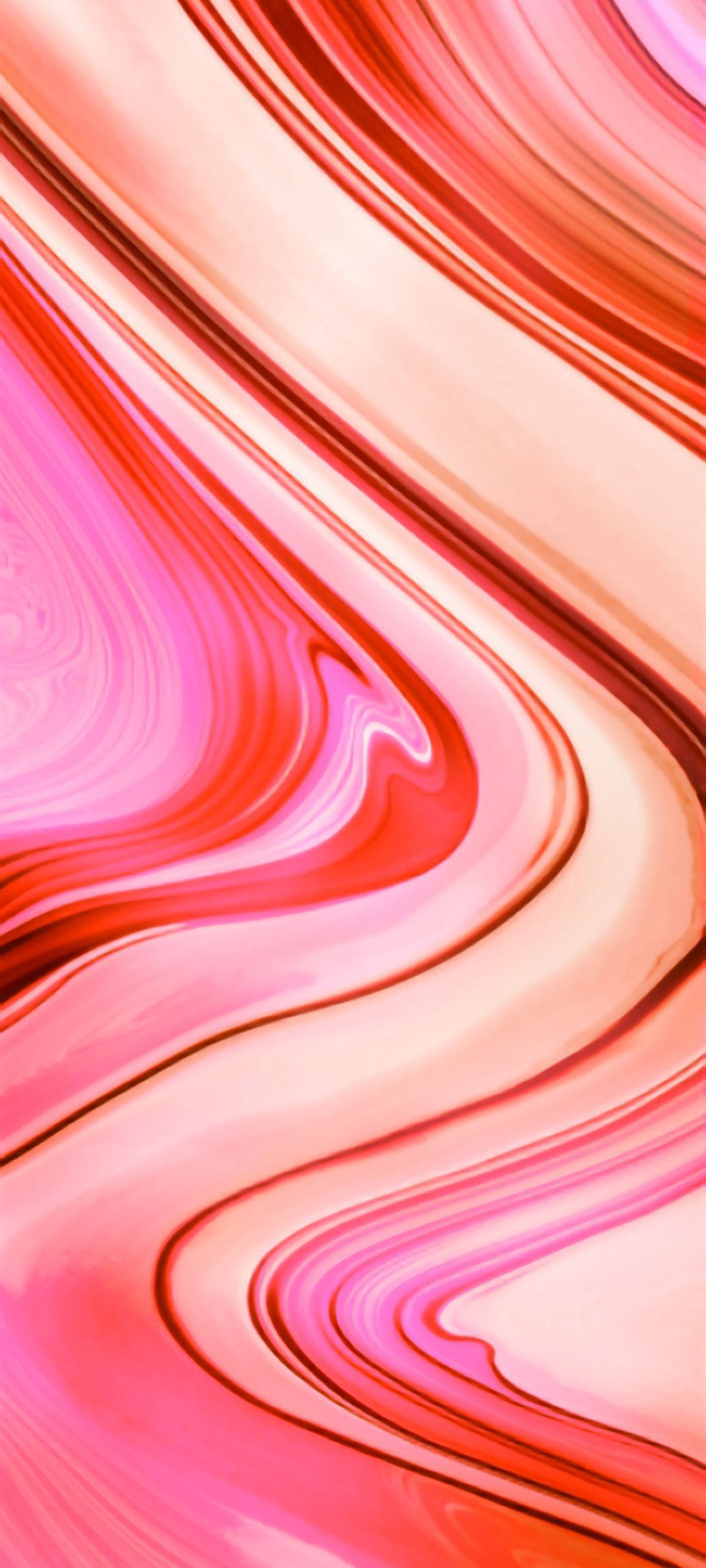 Redmi 9 Mwangaza na Mwonekano wa Kioevu Rangi ya Kuvutia Picha ya Ukuta