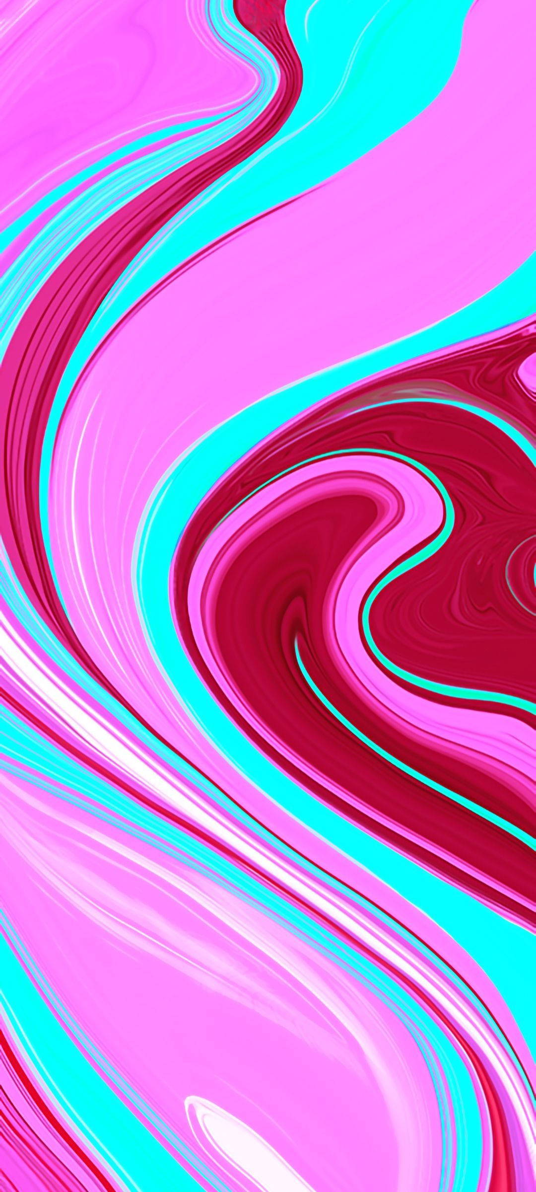 Redmi 9 Rangi Zilizomwanga Picha ya Ukuta