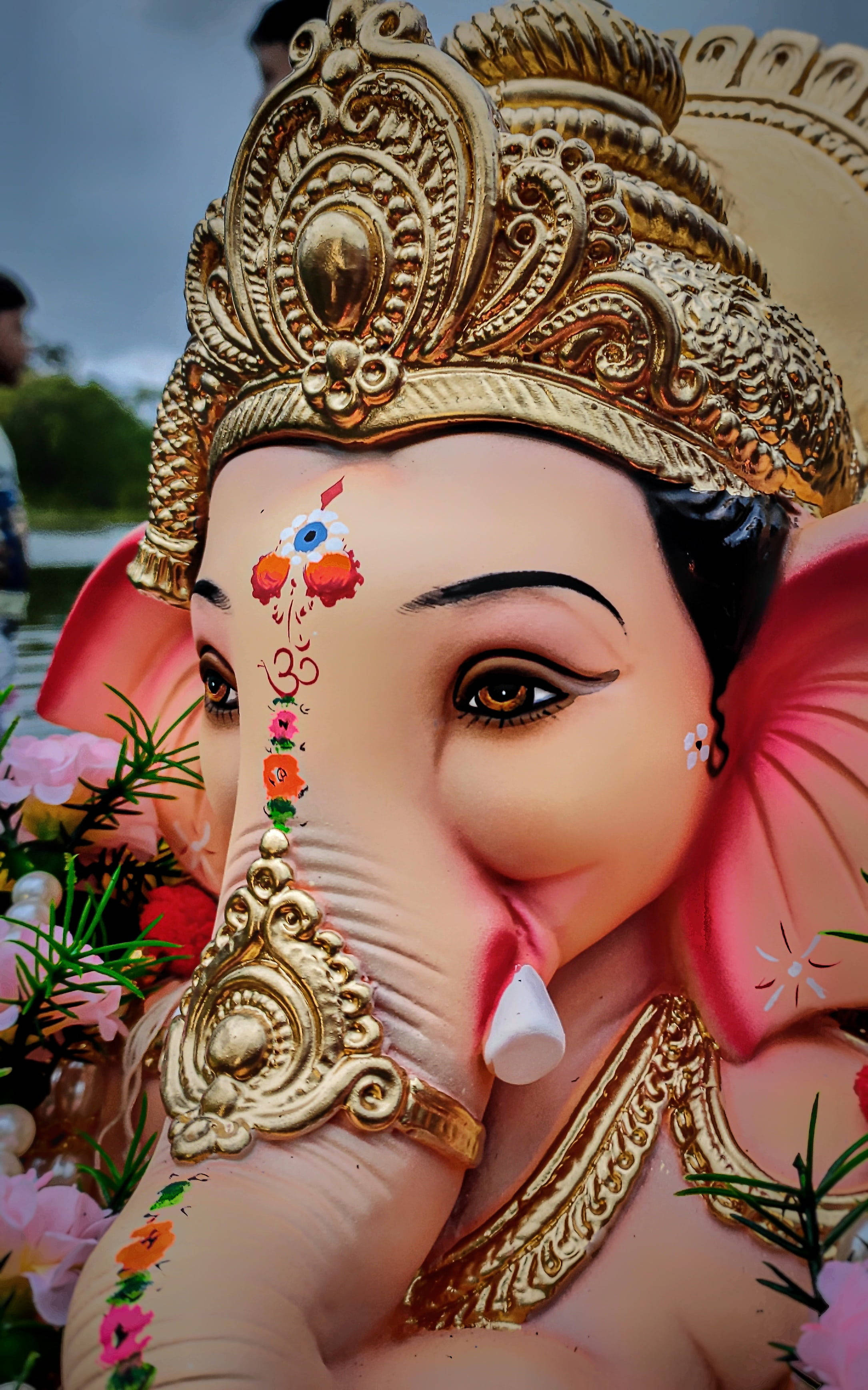 Redmi Note 10 Ganesh Picha ya Ukuta
