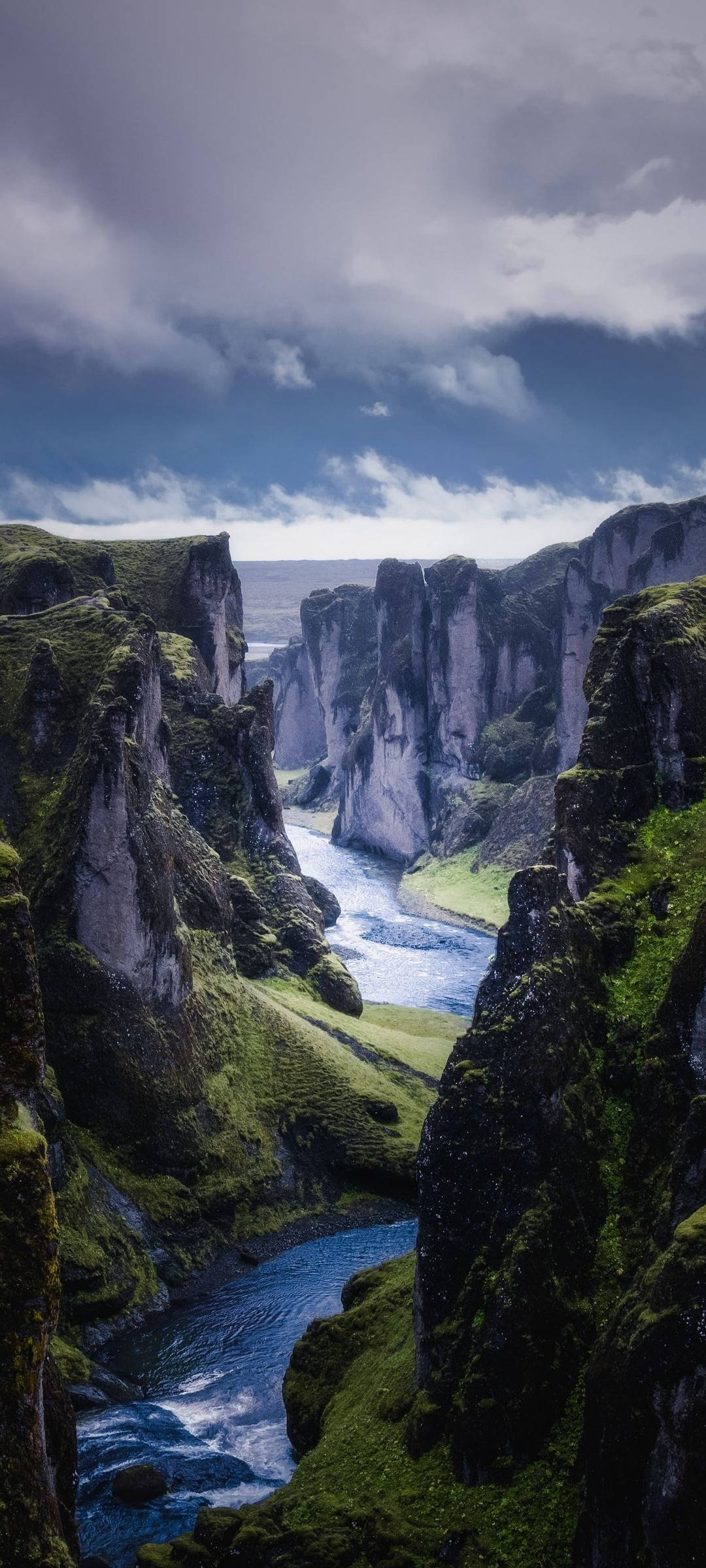 Redmi Note 10 Mountain River Picha ya Ukuta