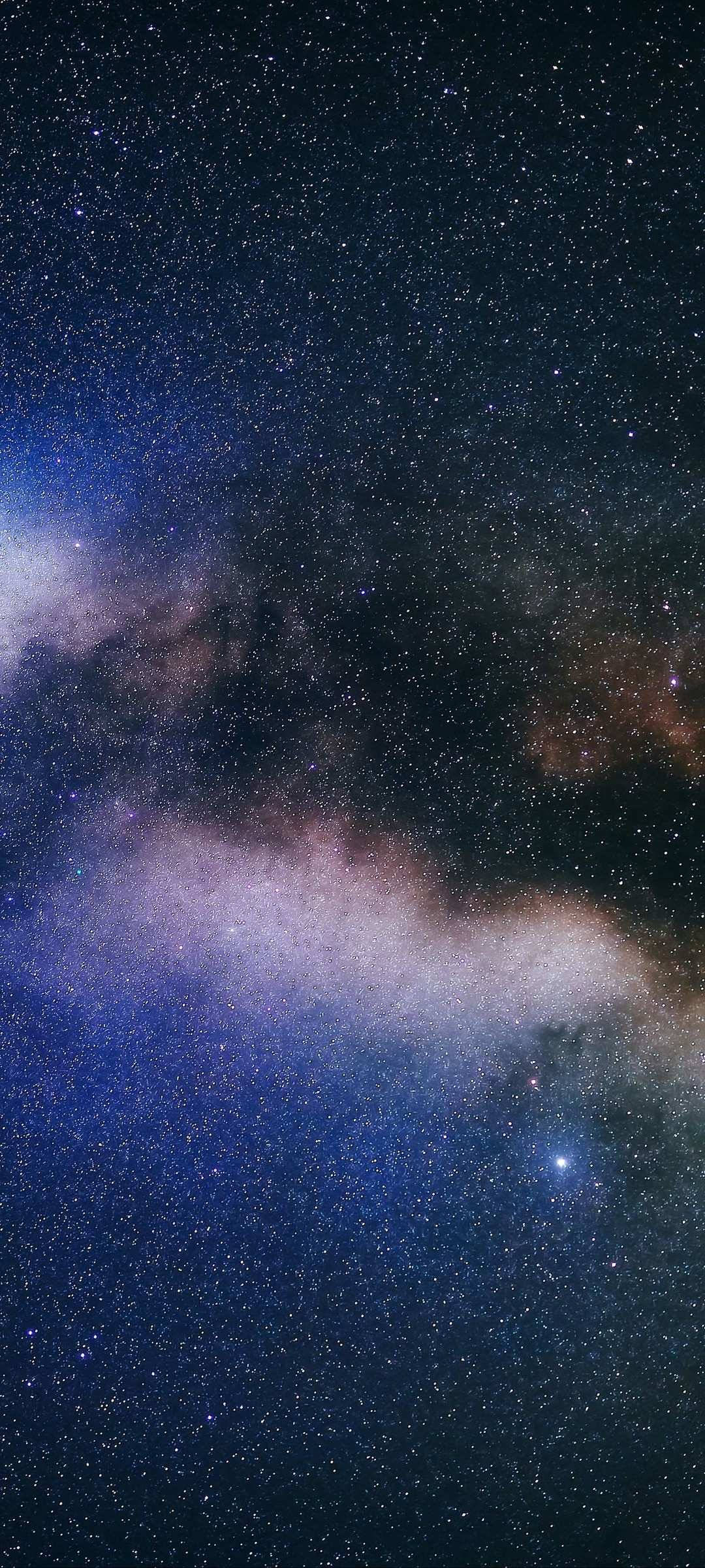 Redmi Note 10 Sky Yenye Mwanga Picha ya Ukuta