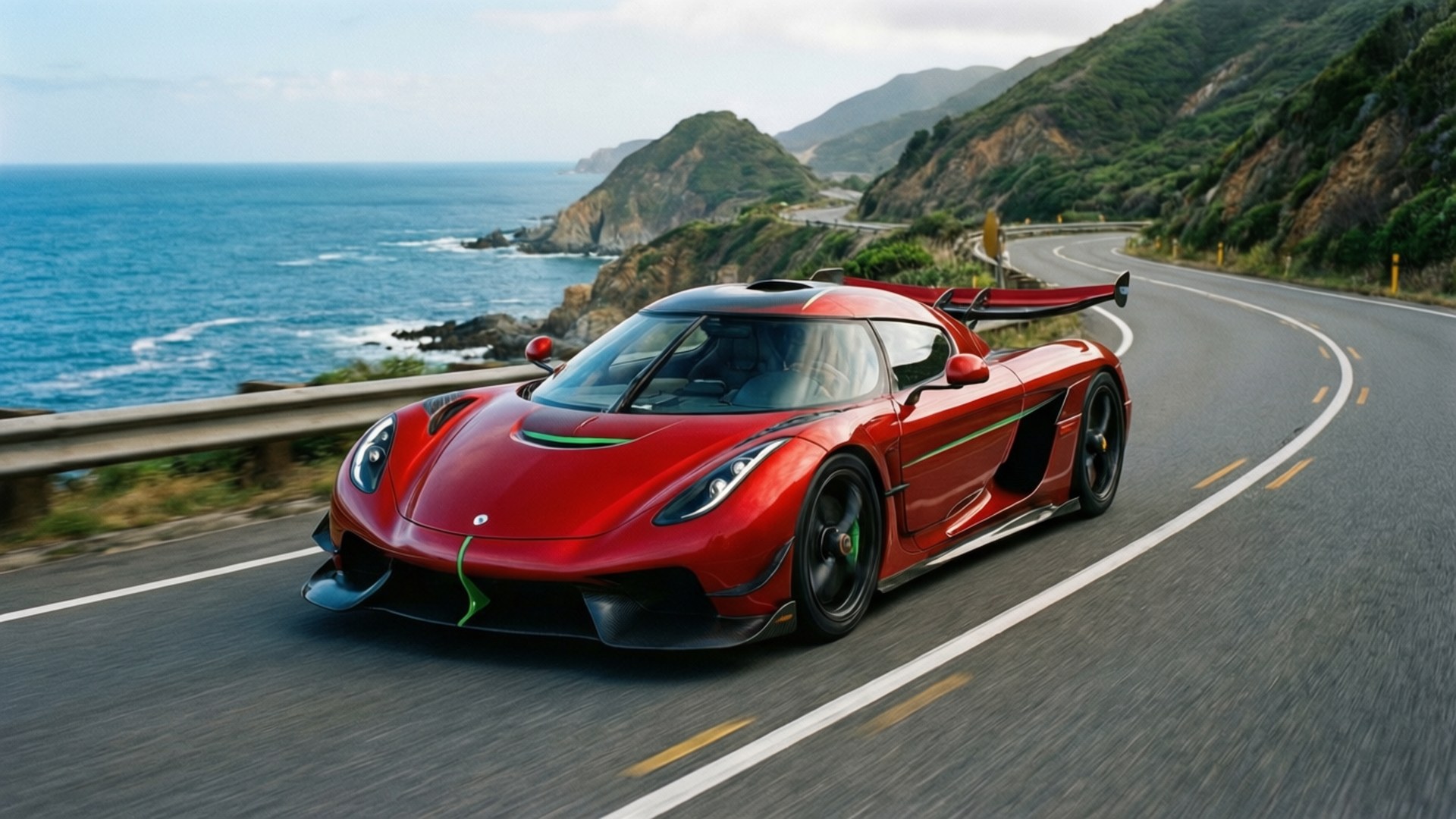 Regera ya Pwani Picha ya Ukuta