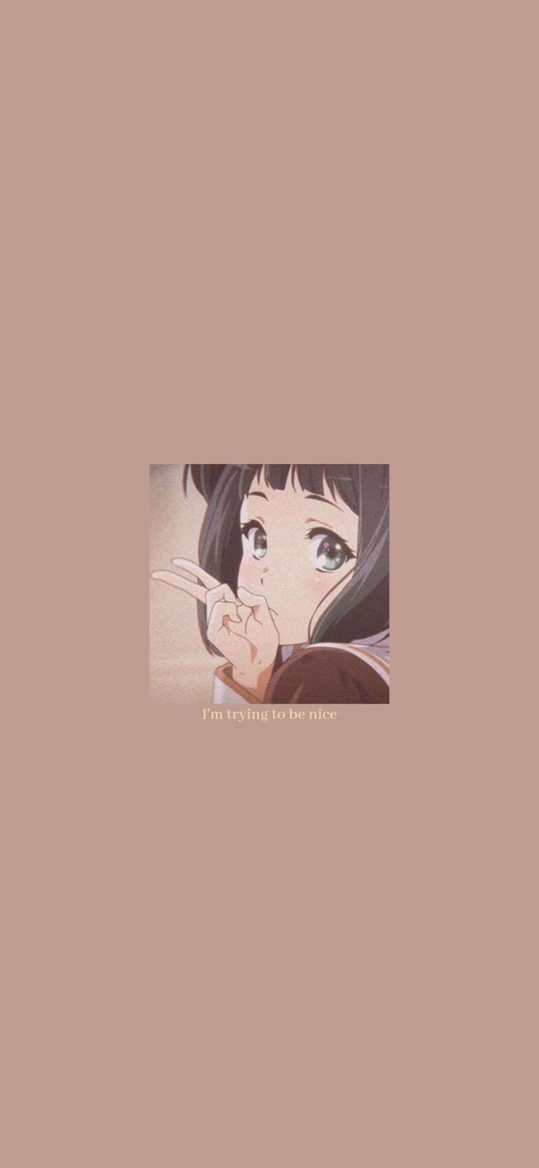Reina Kousaka kutoka Sound Euphonium Anime Lock Screen Picha ya Ukuta