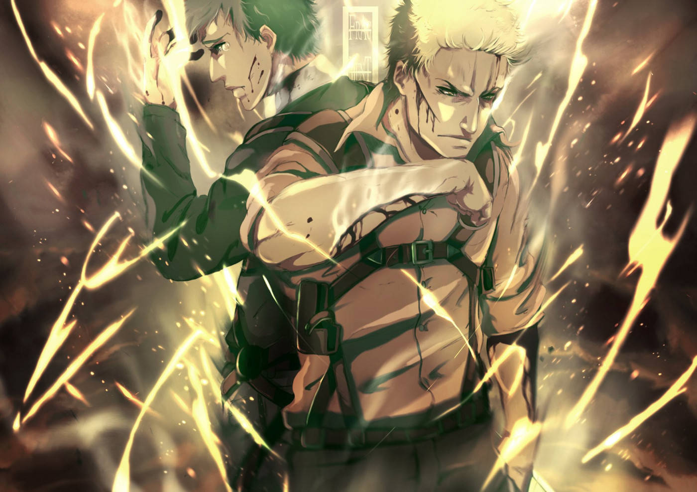 Reiner, mtoto wa kusaidia kutoka nchi ya Reverie. Picha ya Ukuta