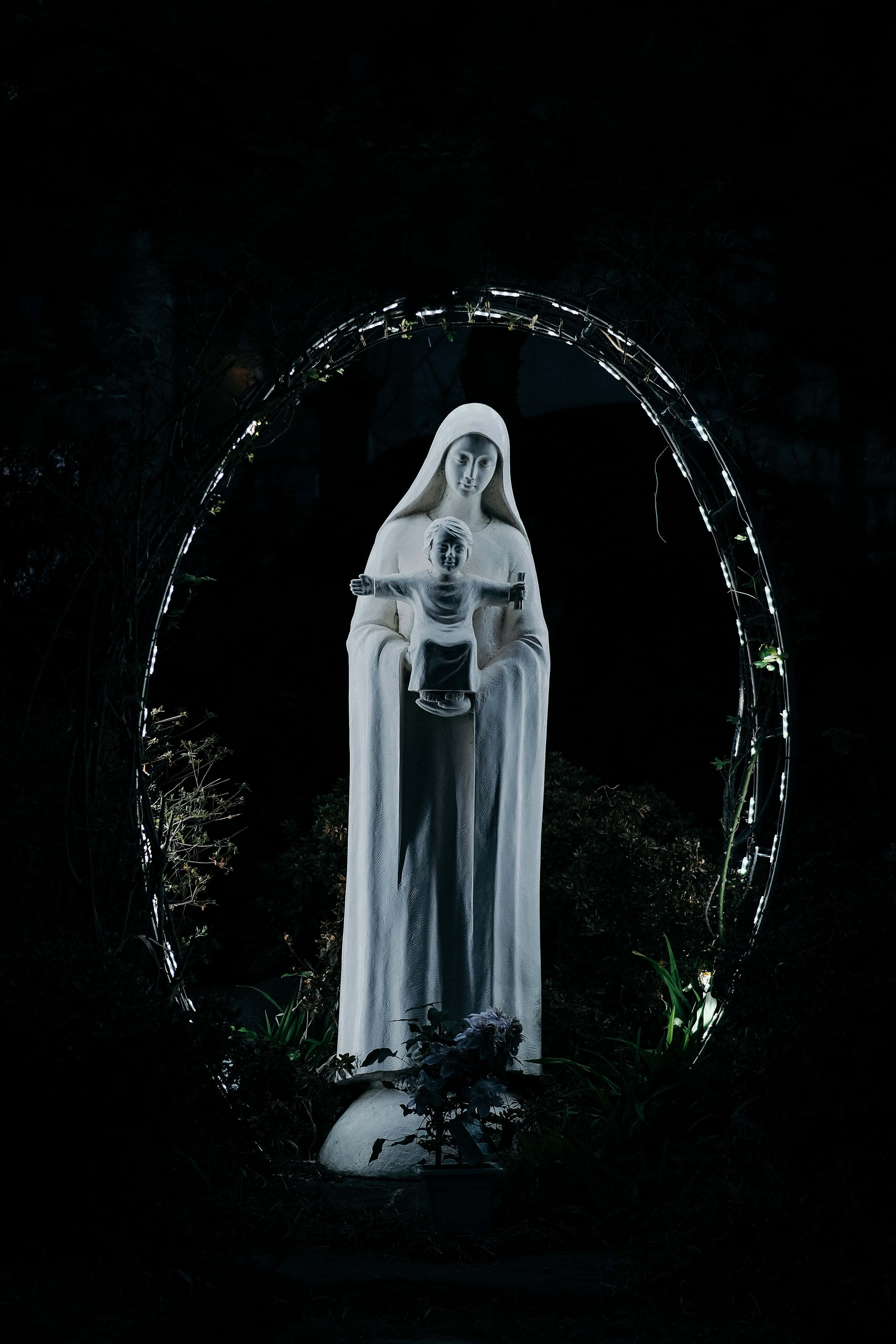 Religious background Picha ya Ukuta