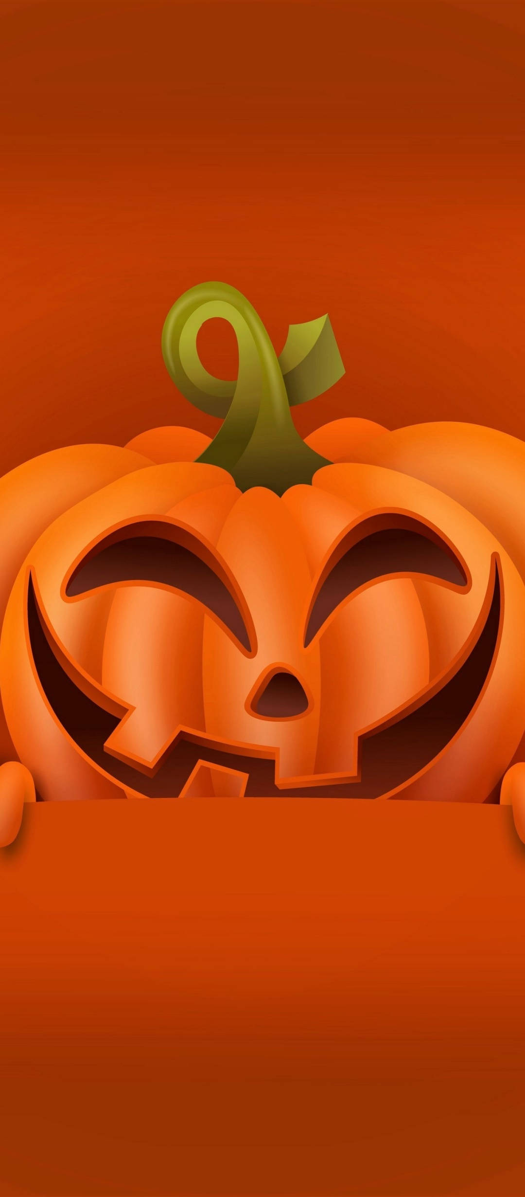Representing the spirit of Halloween with a cute phone case! Picha ya Ukuta