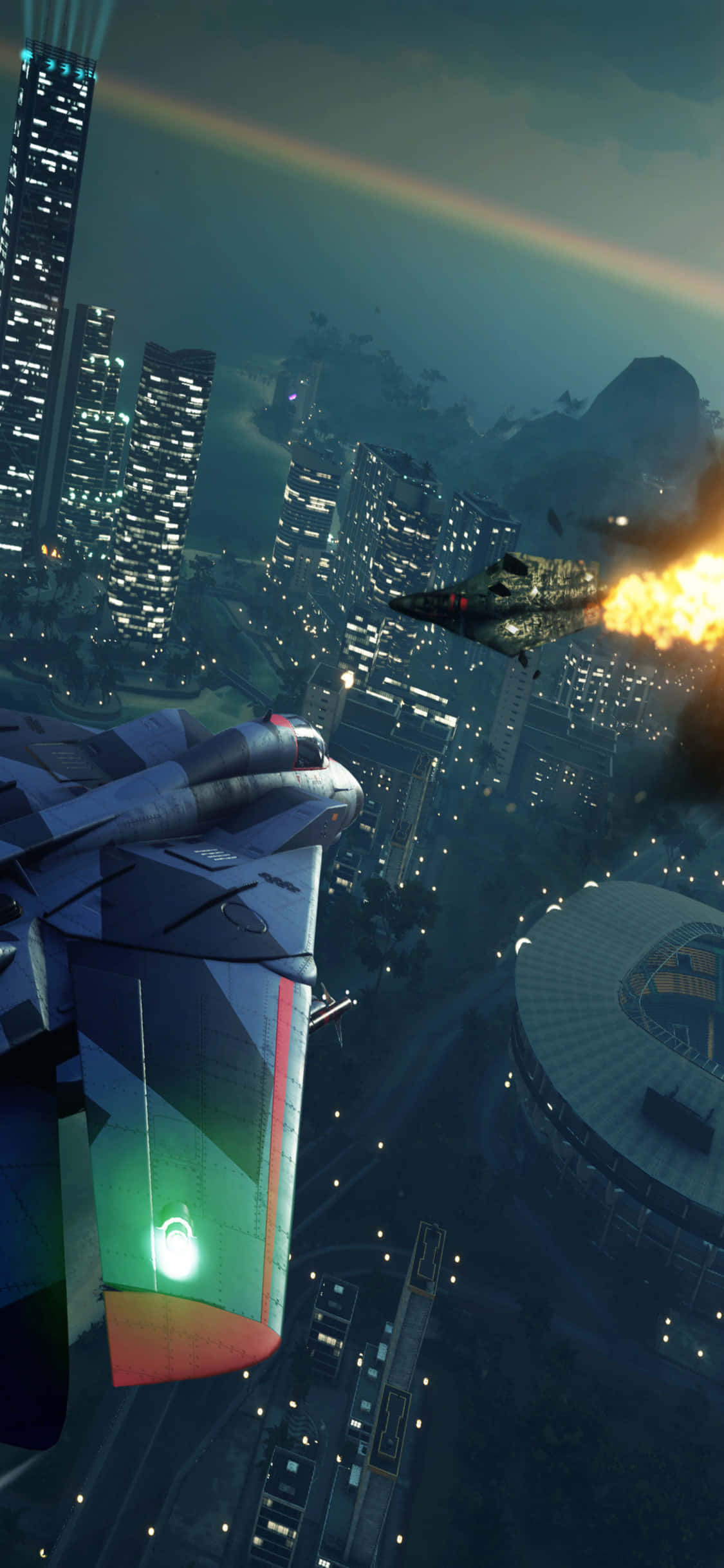 Revolutionize your gaming experience with Just Cause 4 Picha ya Ukuta