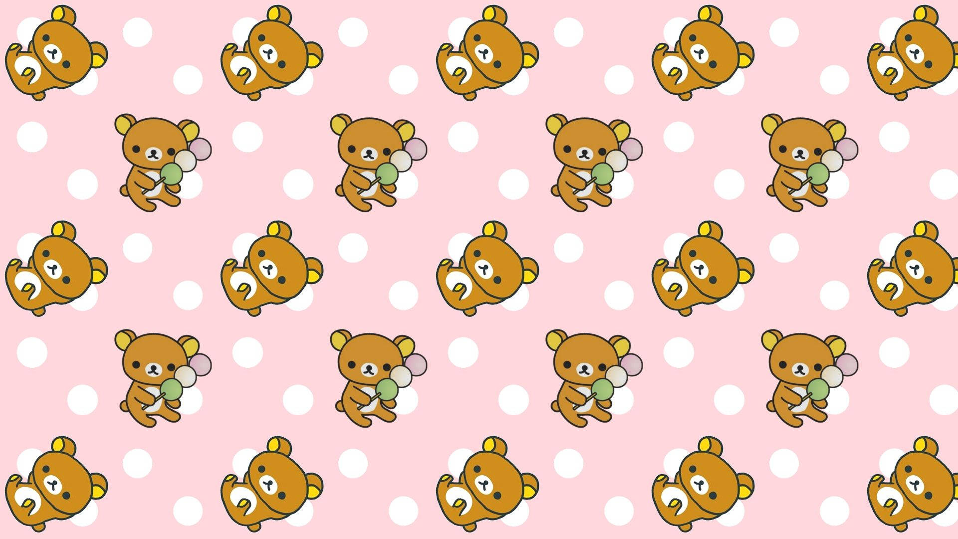 Rilakkuma Mrembo Sana Picha ya Ukuta