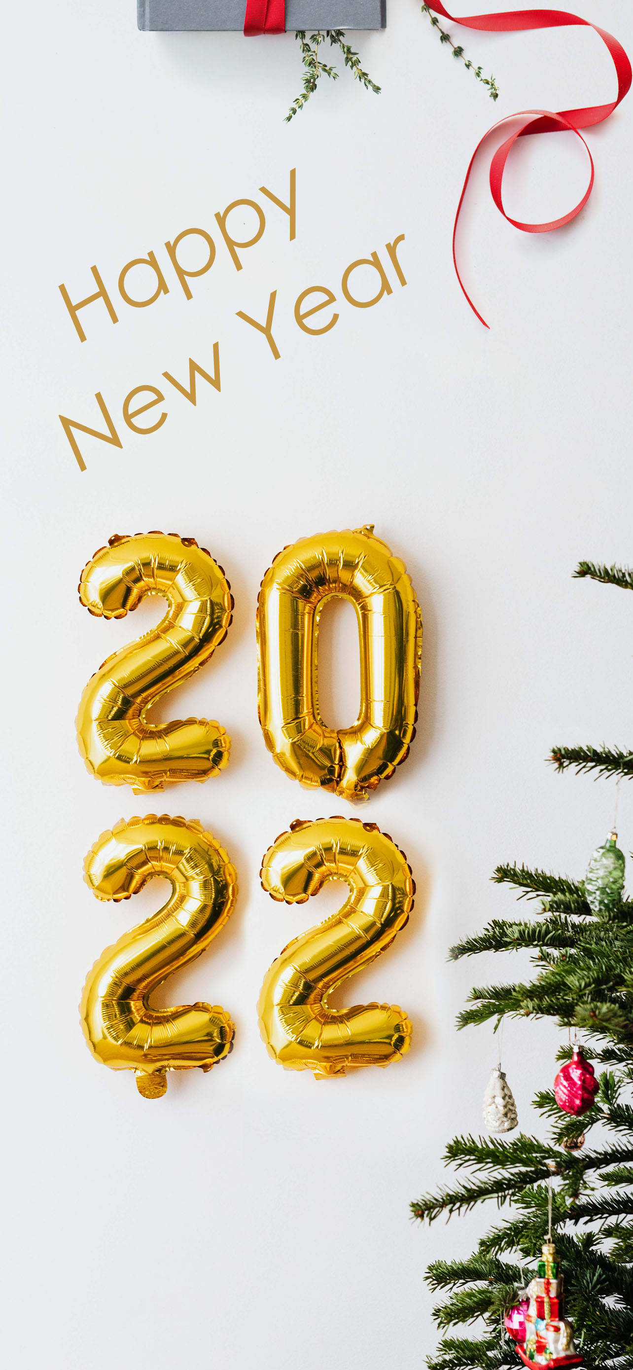 Ring in the New Year 2022 with Fireworks Picha ya Ukuta