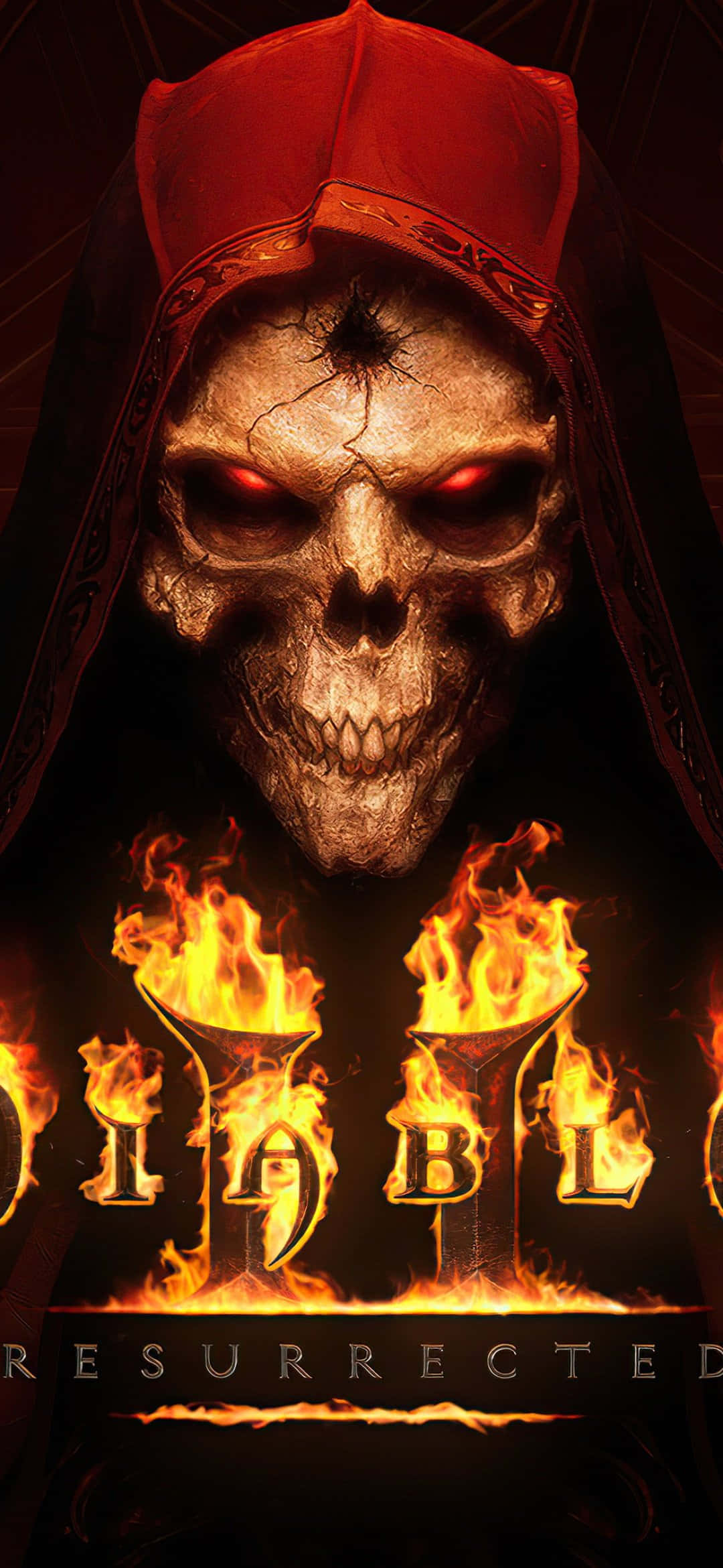 “Rise of the Undead: Unleash your power and take control of the world in Diablo 2 Resurrected” Picha ya Ukuta