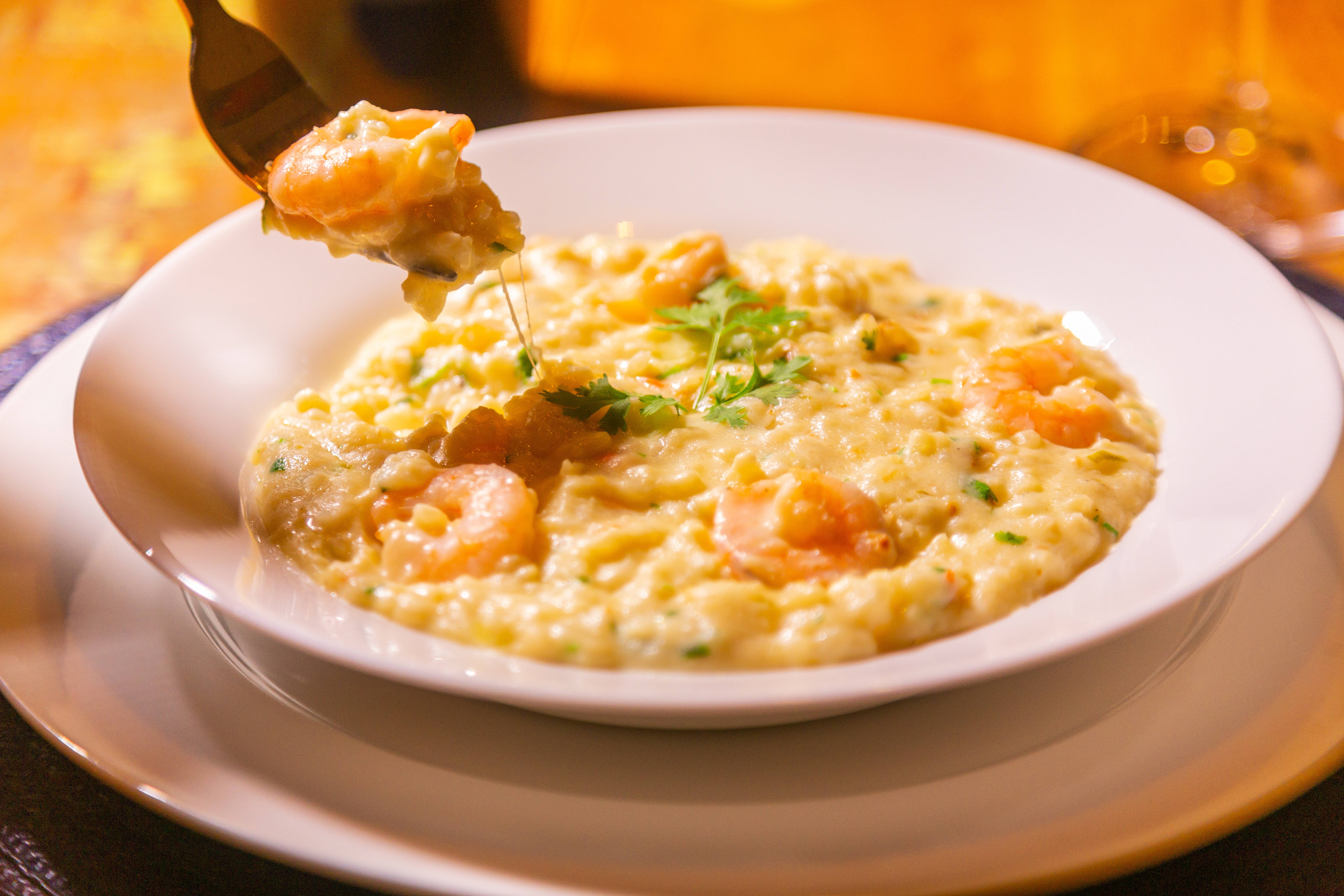 Risotto 2560x1440 Chakula Picha ya Ukuta