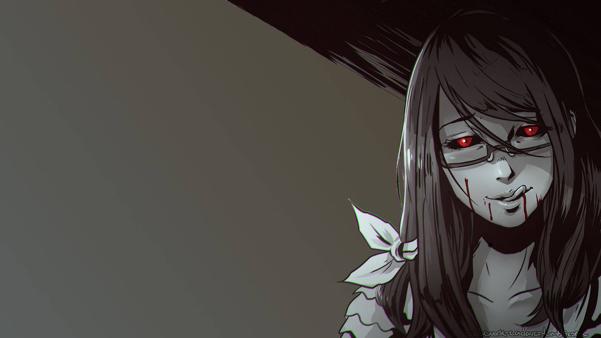 Rize Kamishiro wa Tokyo Ghoul Picha ya Ukuta