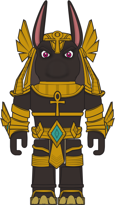 Roblox_ Anubis_ Avatar_ Vazi Picha ya Ukuta