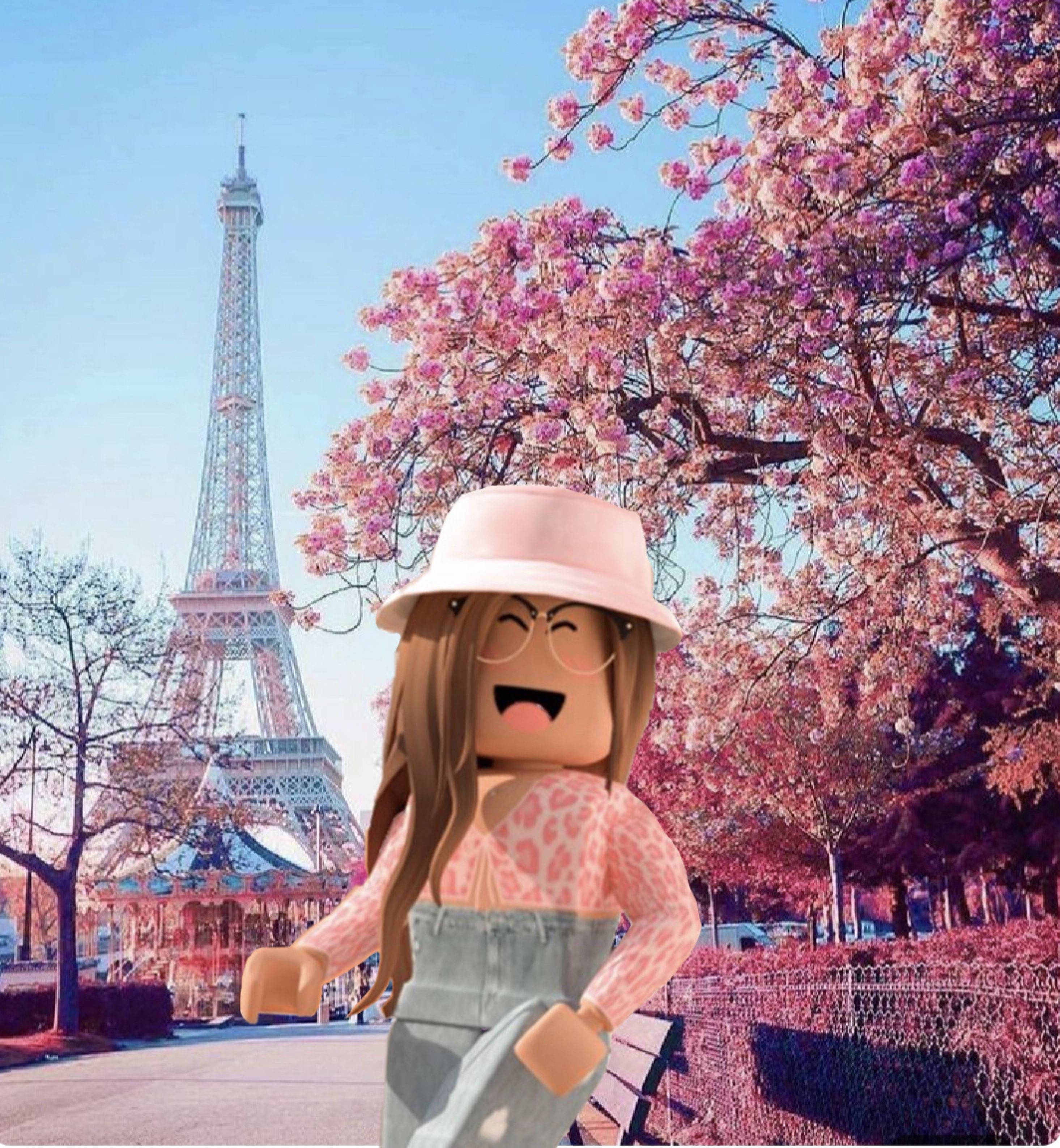 Roblox Avatar Paris Picha ya Ukuta